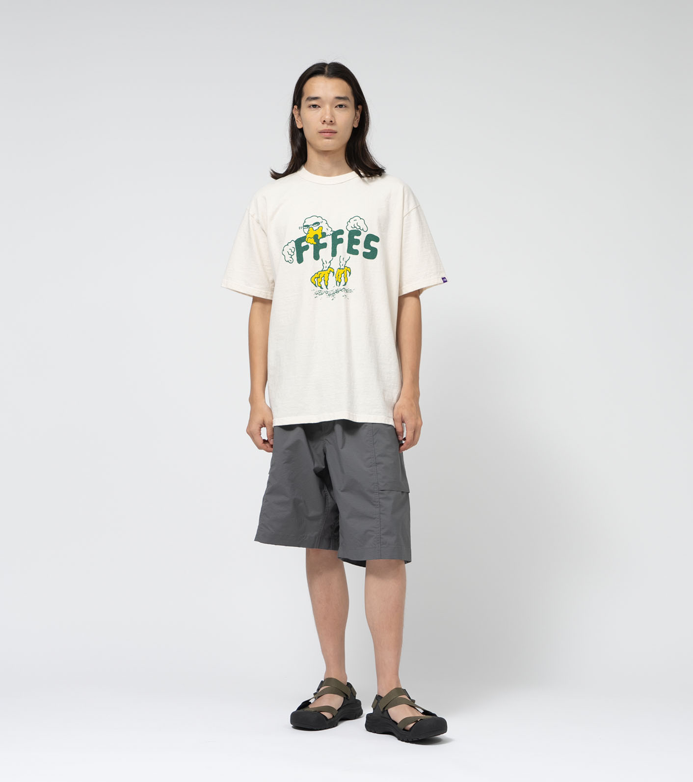 Plaid Field River Shorts