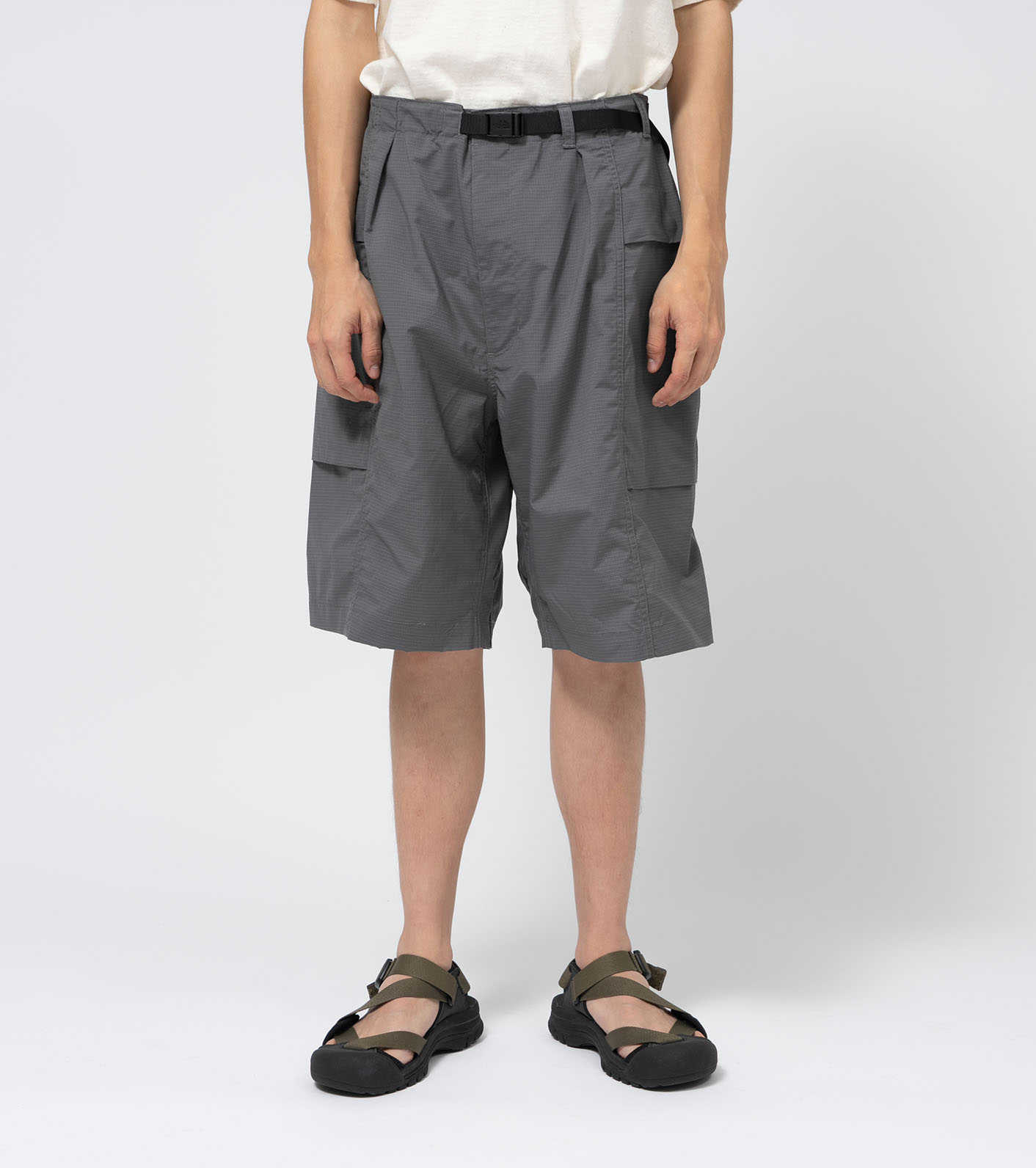 Plaid Field River Shorts