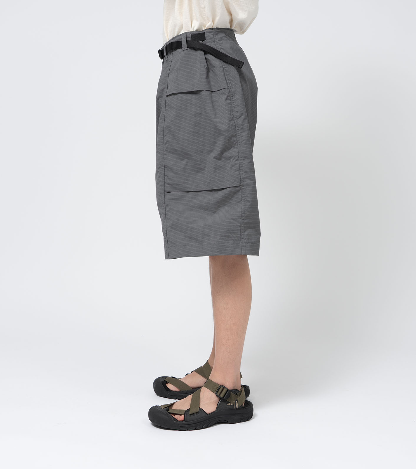 Plaid Field River Shorts