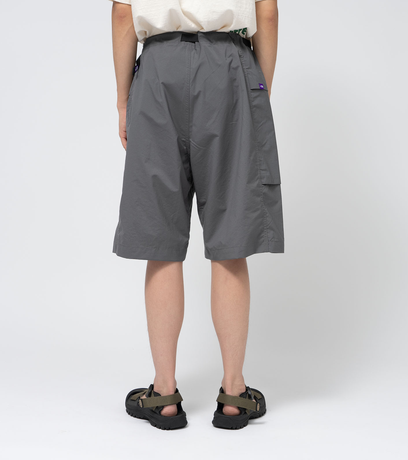 Plaid Field River Shorts