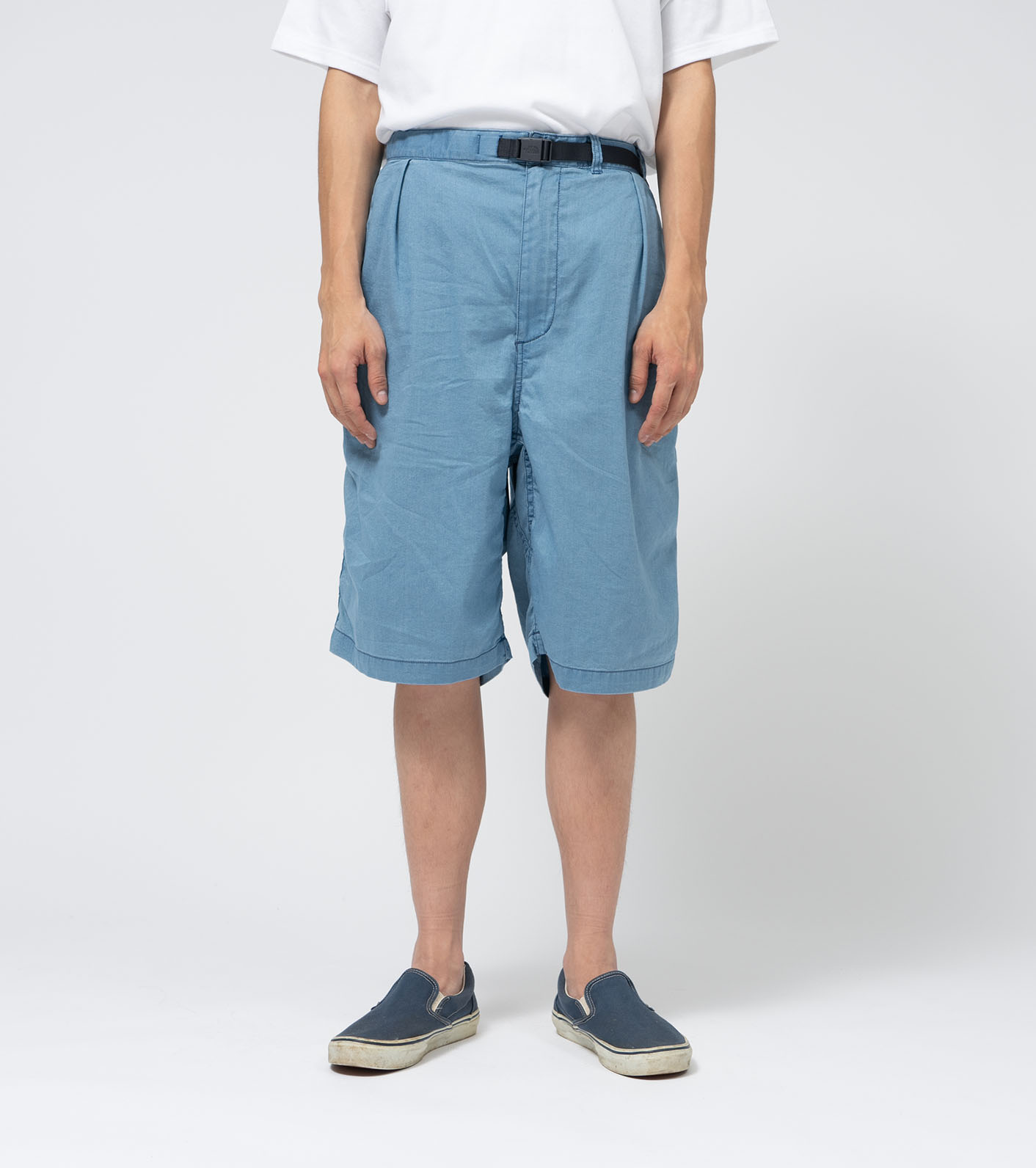 Indigo Field Shorts