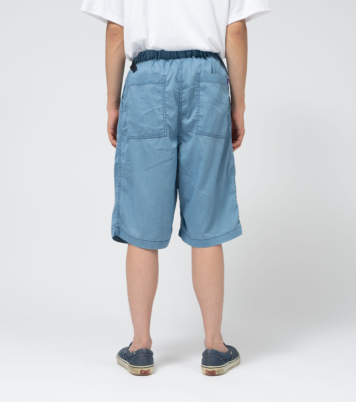 Indigo Field Shorts