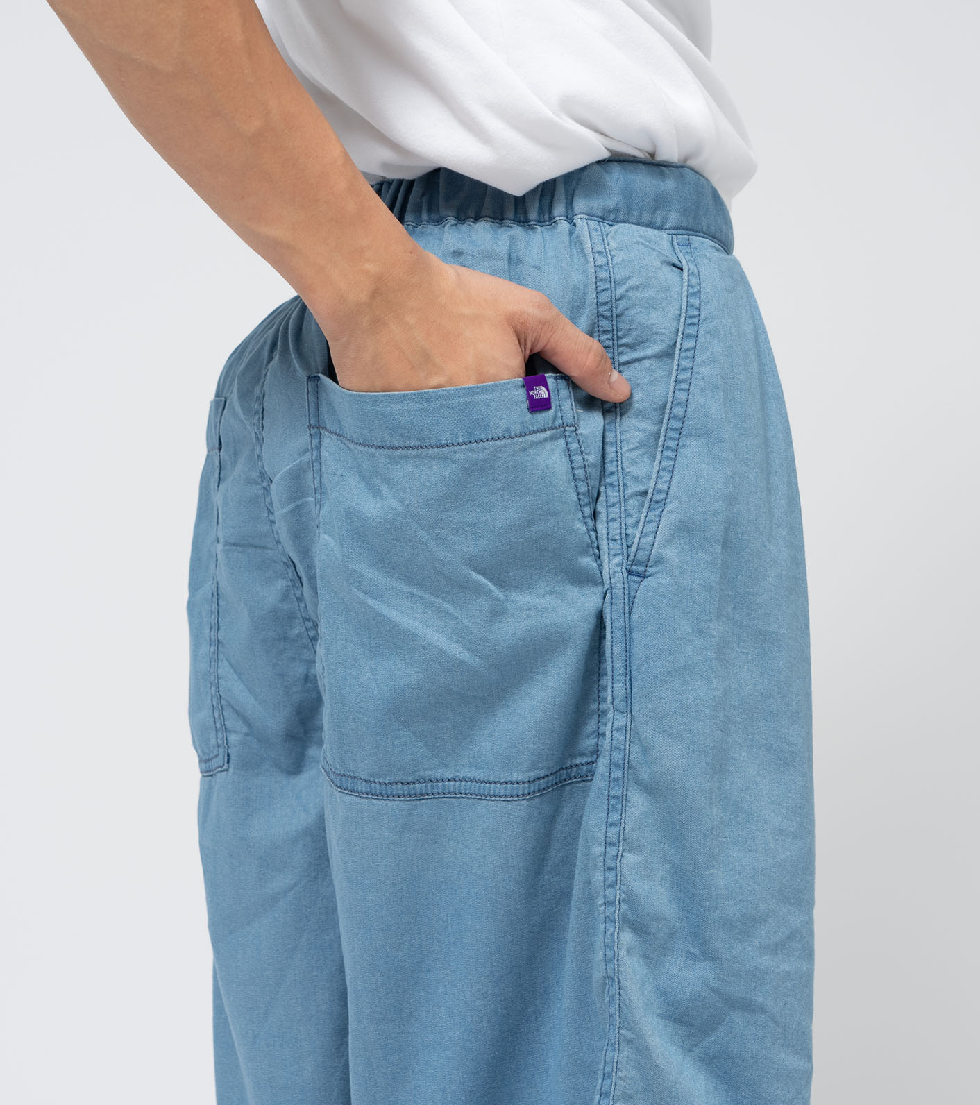 Indigo Field Shorts