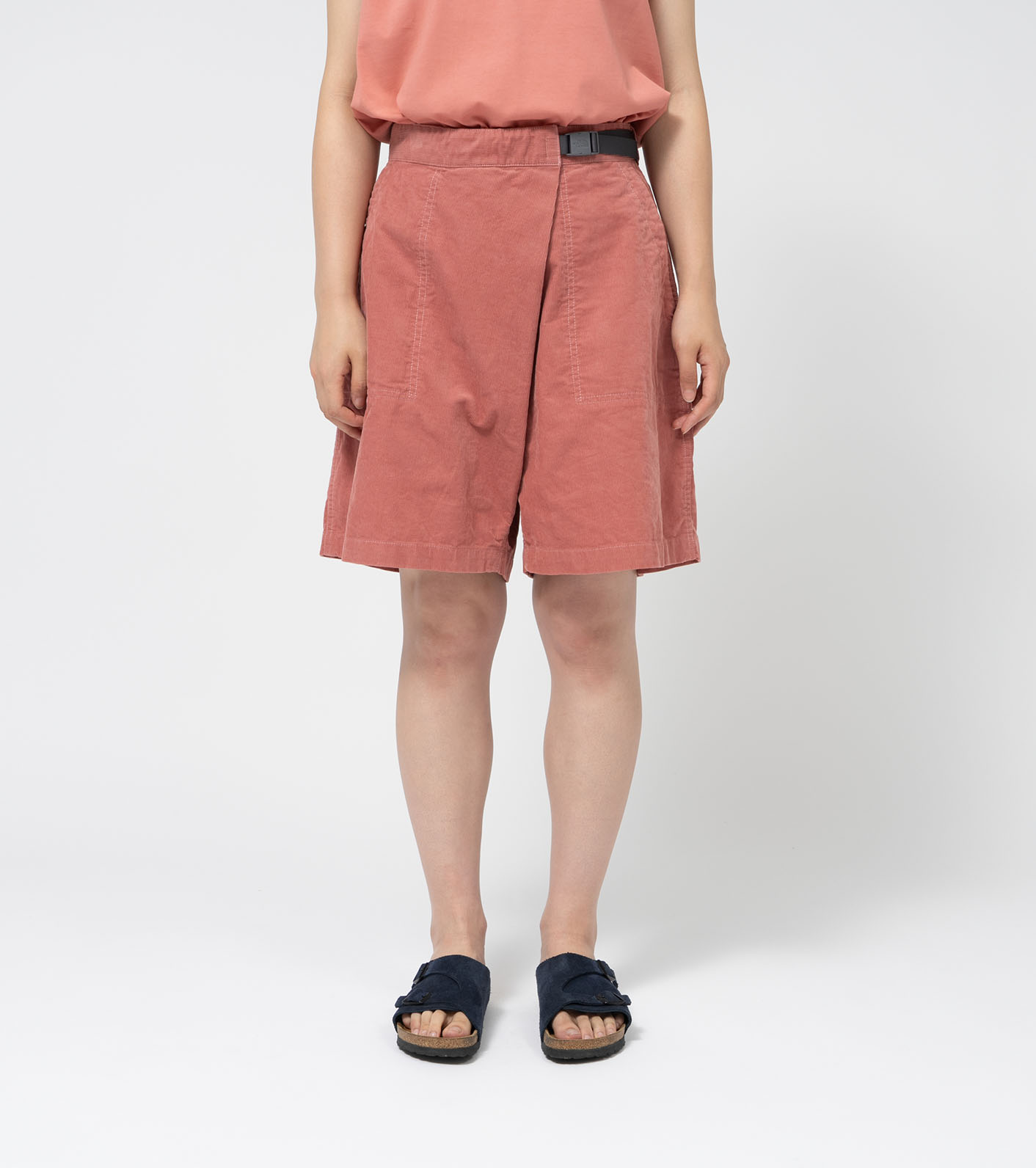 Corduroy Field Shorts