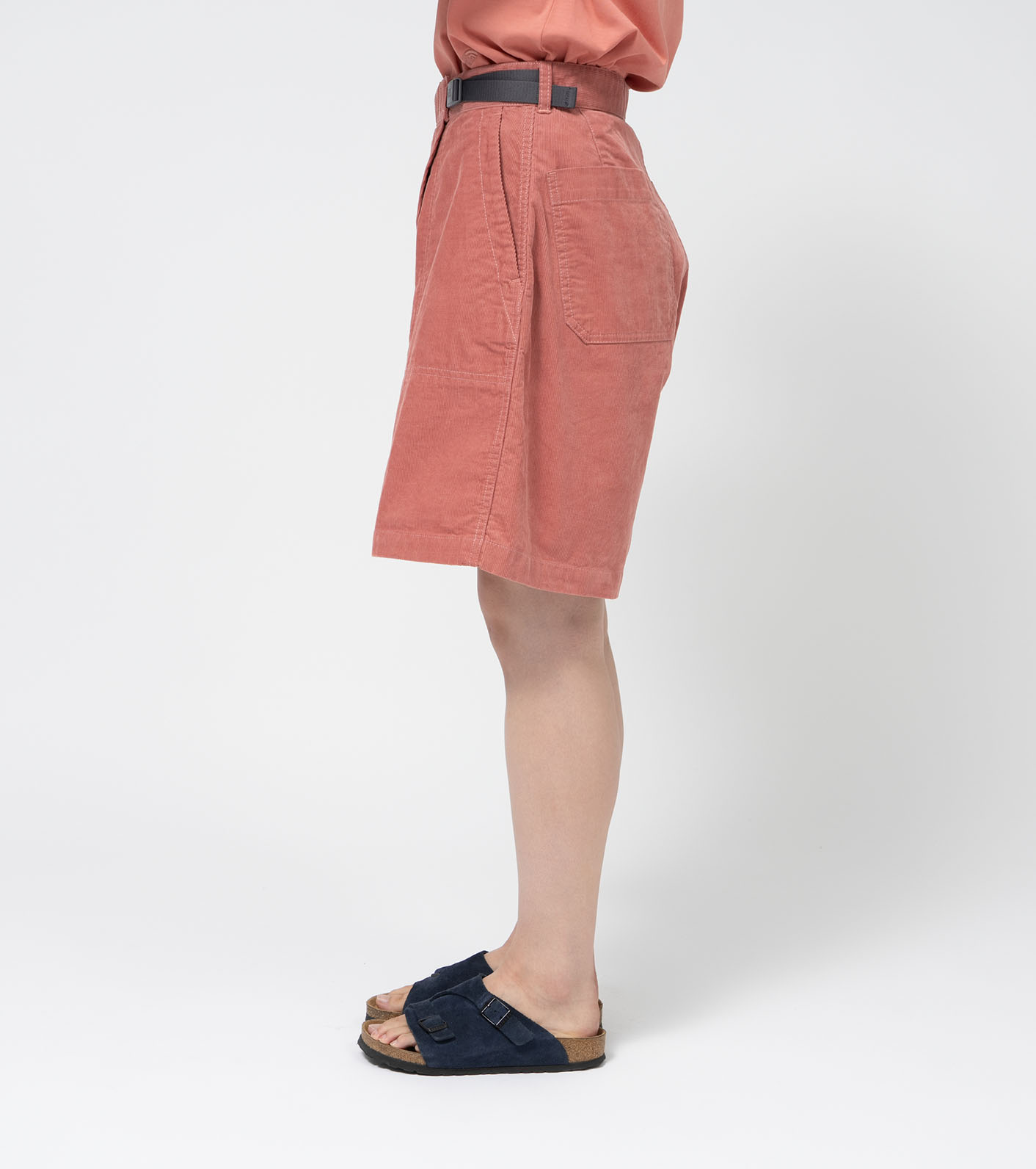 Corduroy Field Shorts
