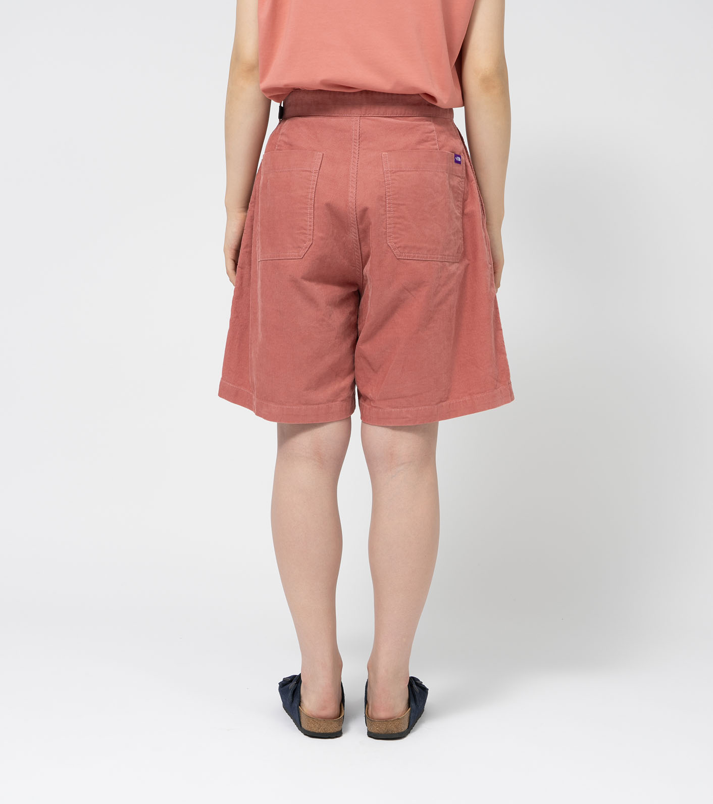 Corduroy Field Shorts
