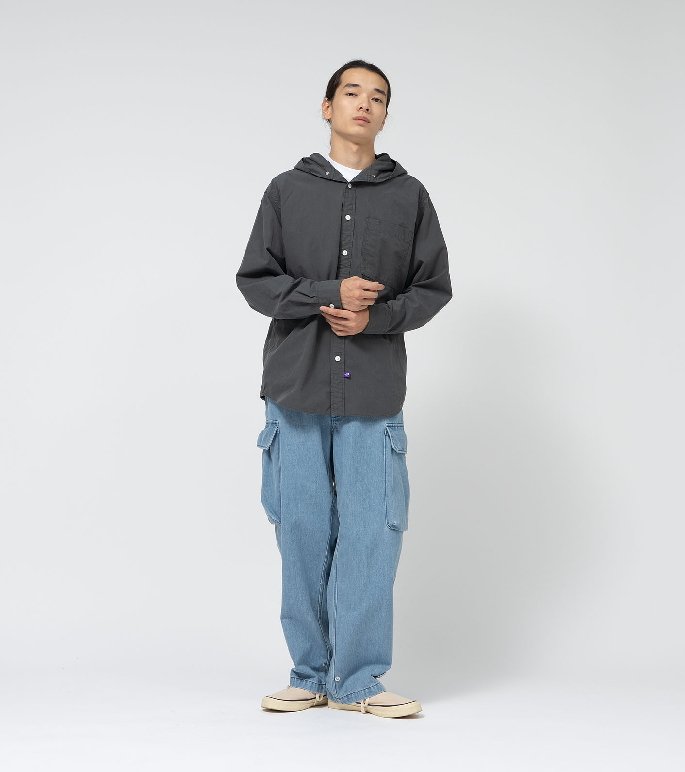 Mountain Hooded Shirt