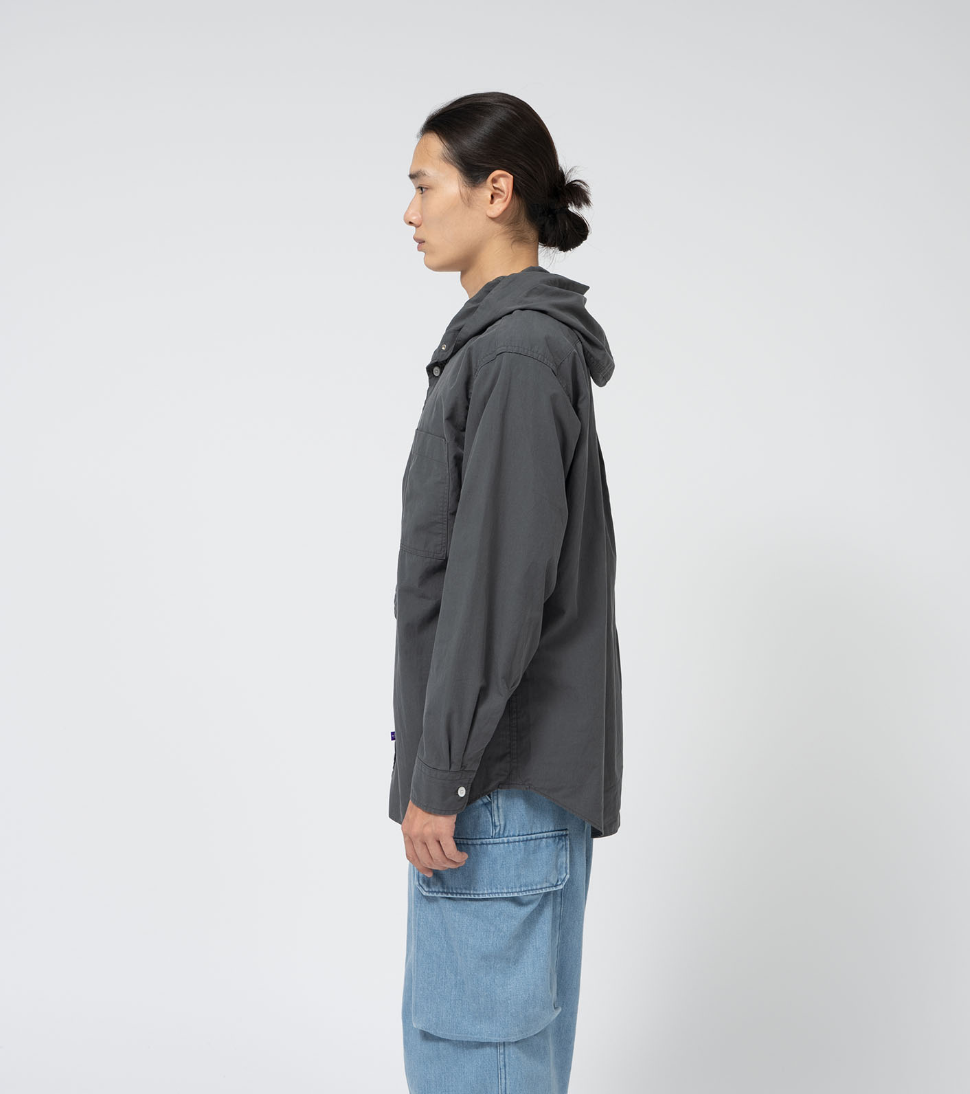 Mountain Hooded Shirt