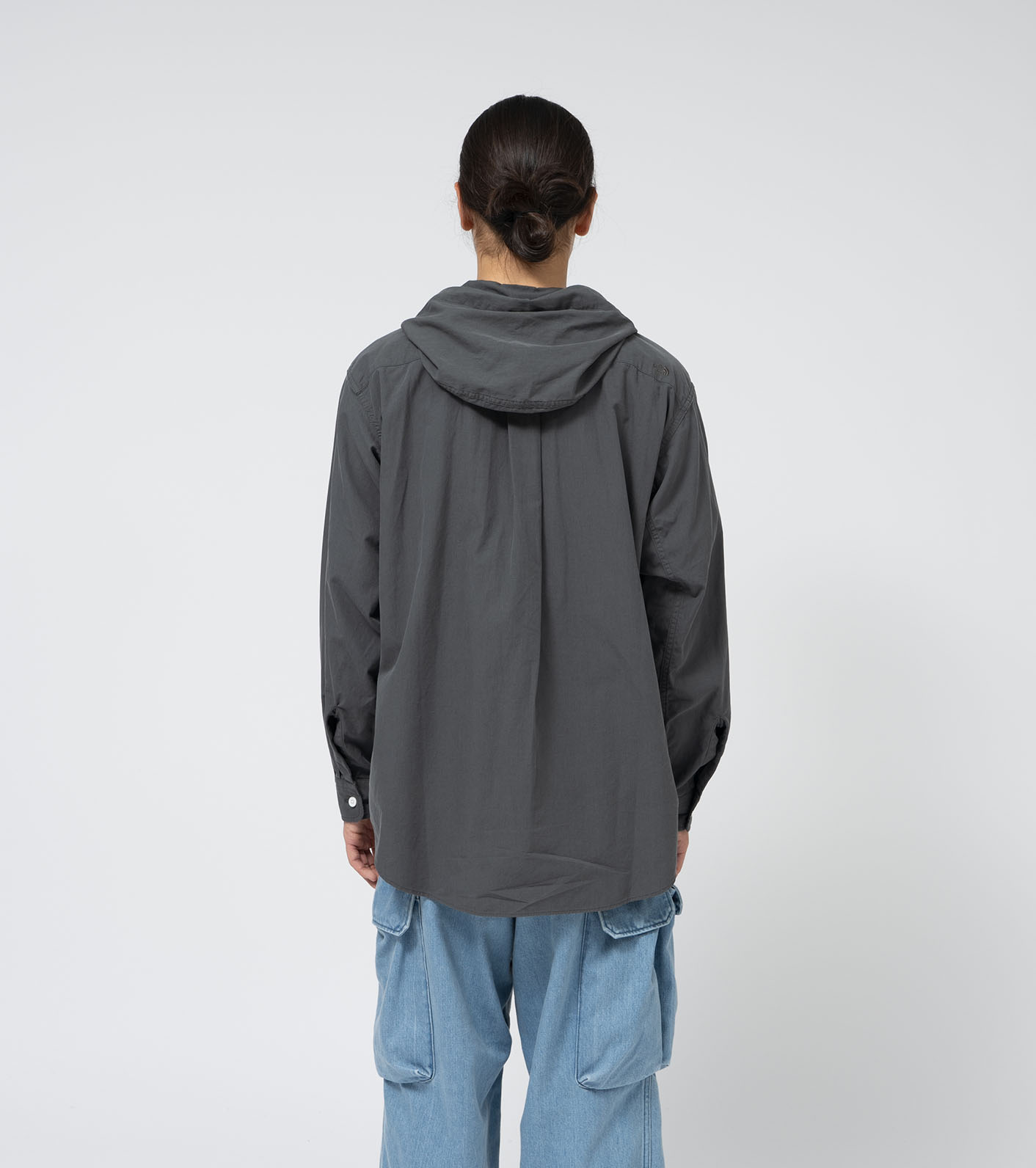 Mountain Hooded Shirt