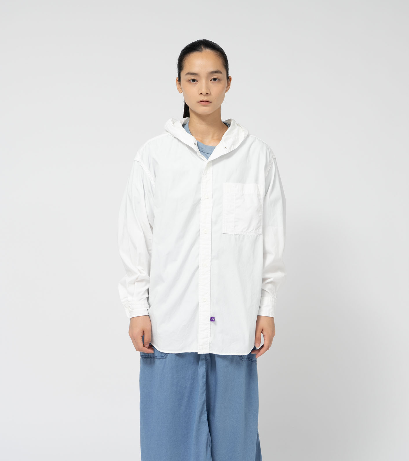 Mountain Hooded Shirt