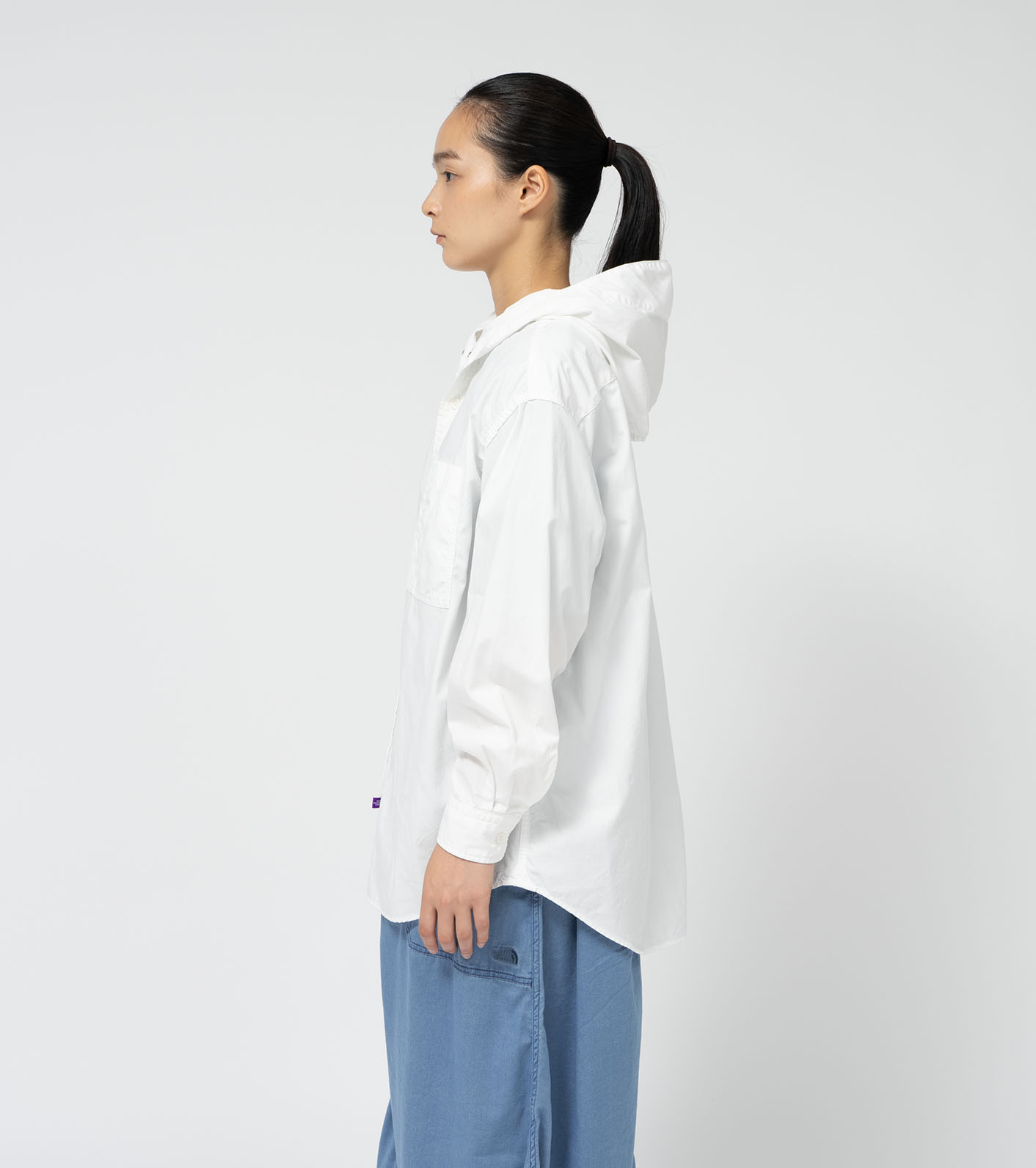 Mountain Hooded Shirt