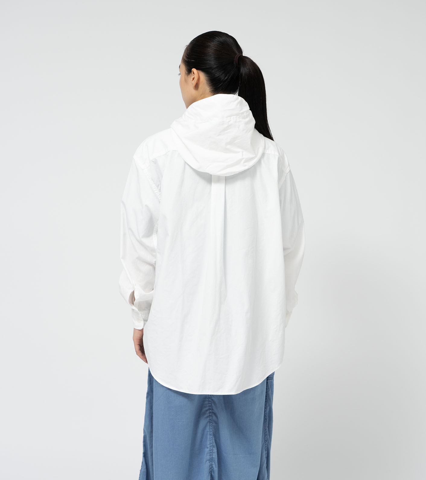Mountain Hooded Shirt