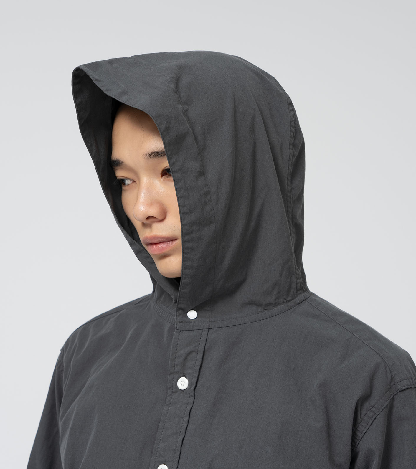 Mountain Hooded Shirt