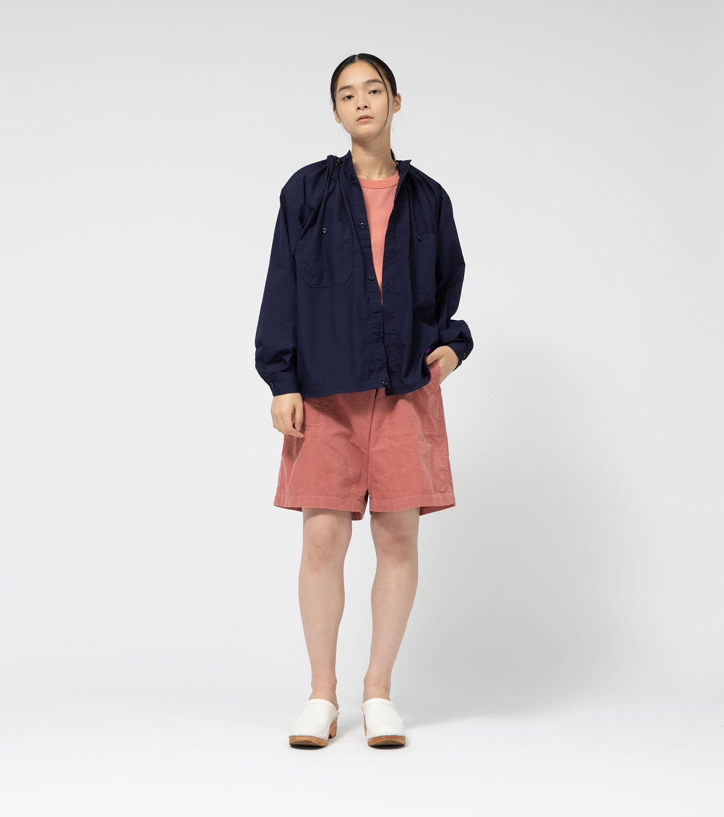 Field Shirred Shirt