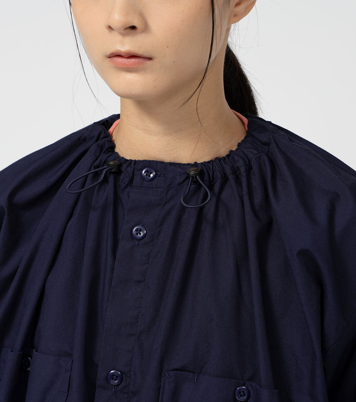 Field Shirred Shirt