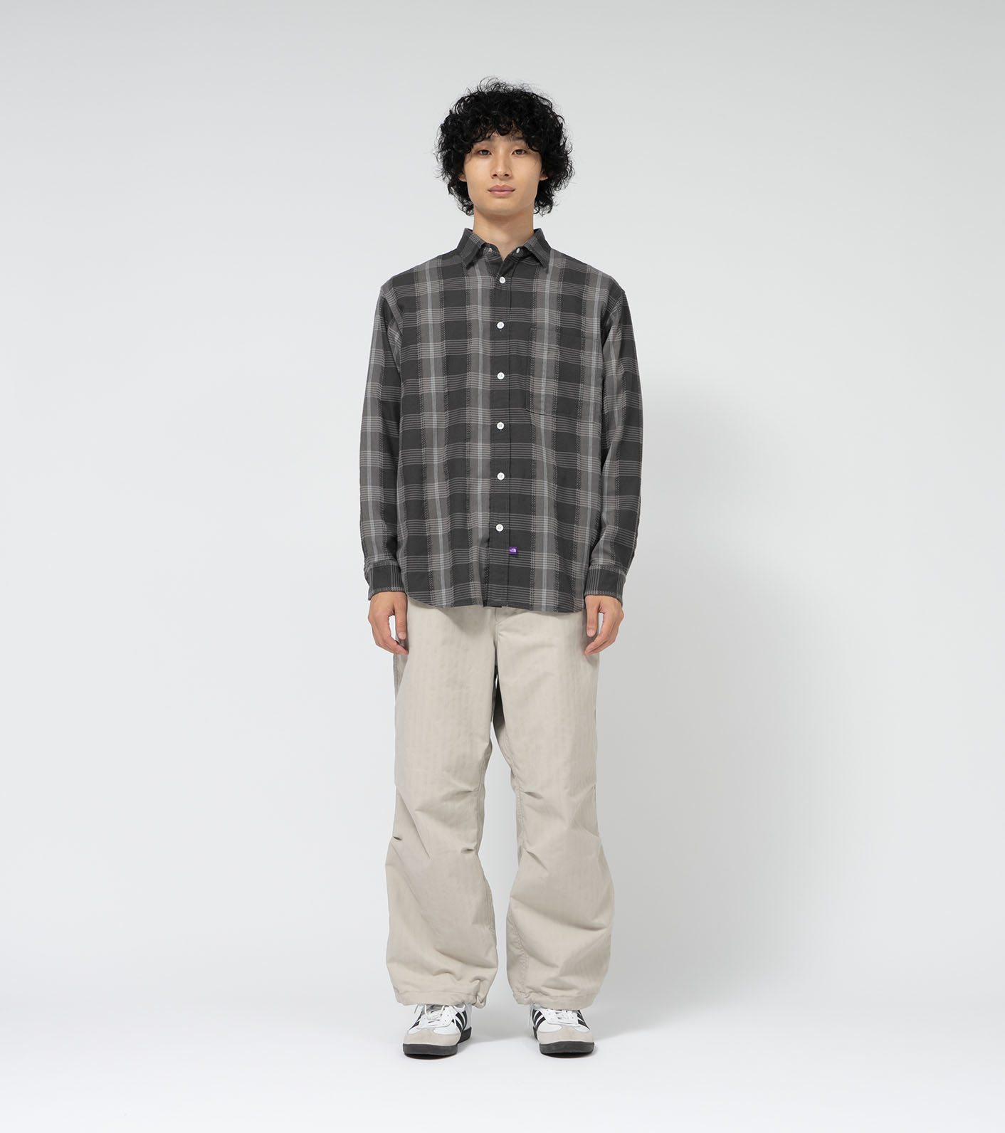 Plaid Dobby Field Shirt