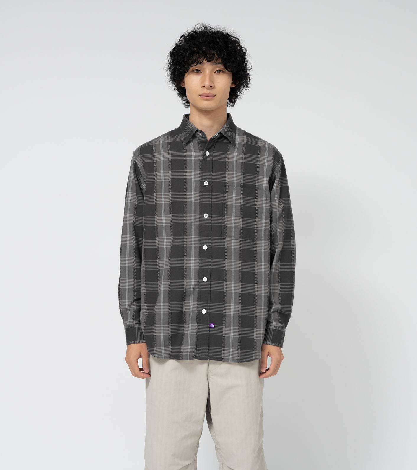 Plaid Dobby Field Shirt