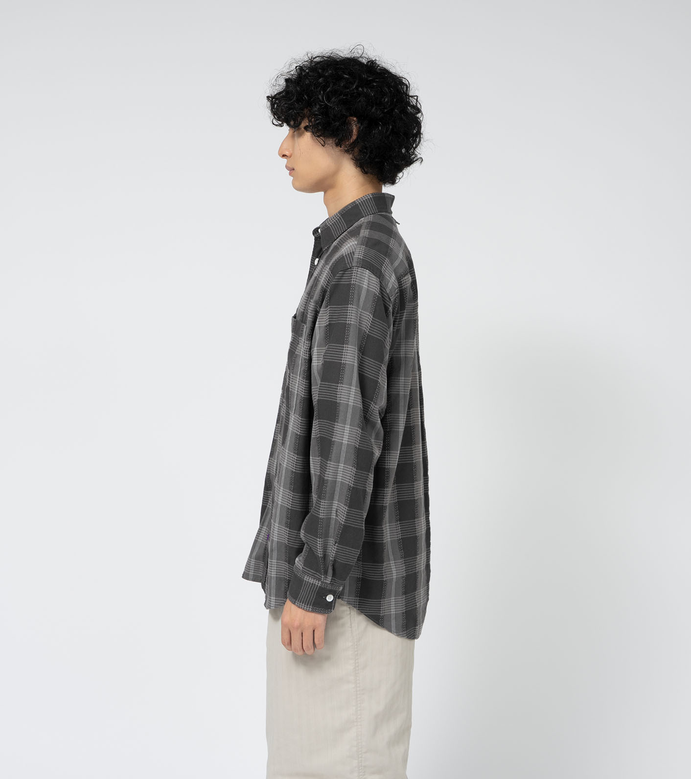 Plaid Dobby Field Shirt