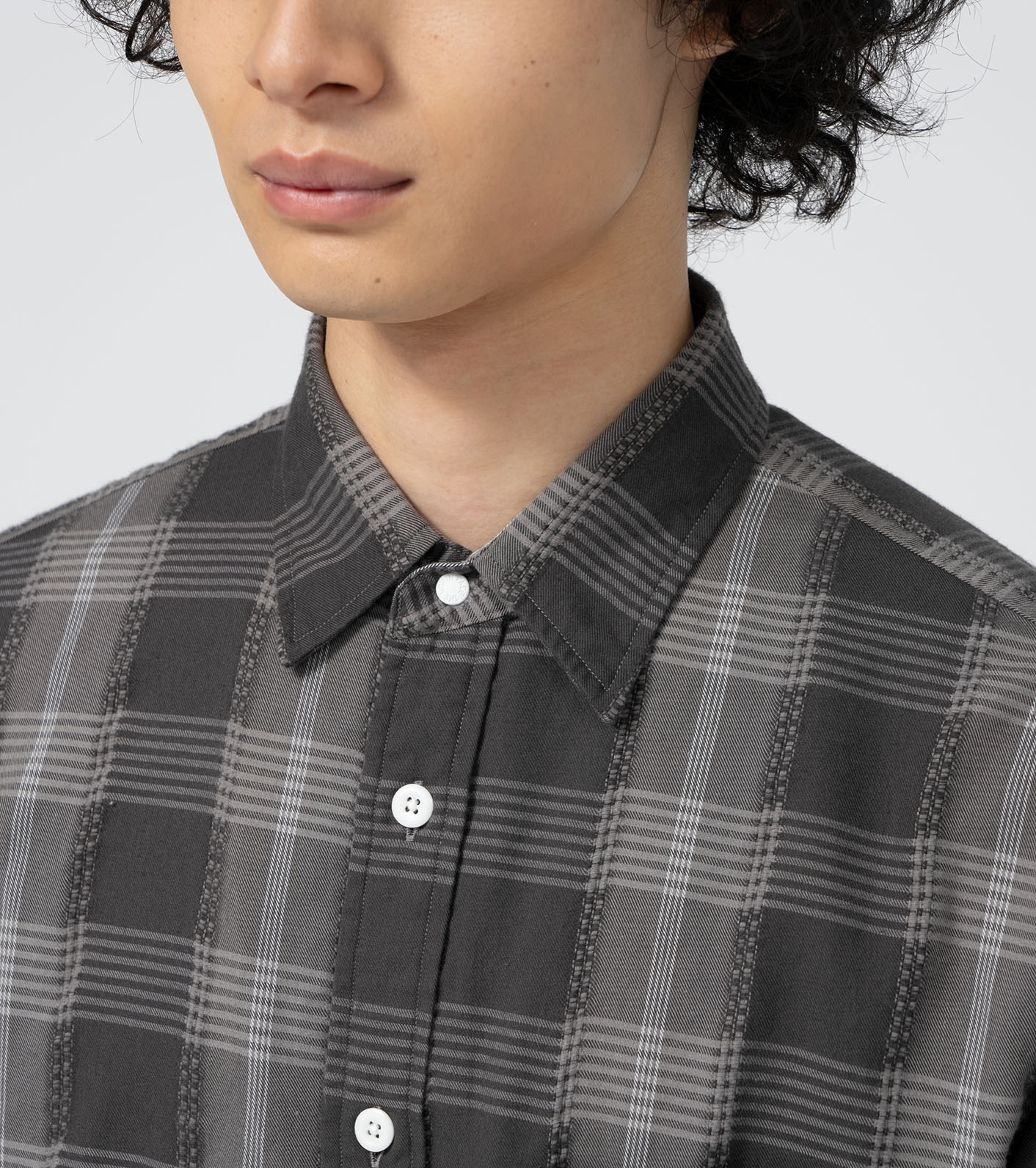Plaid Dobby Field Shirt