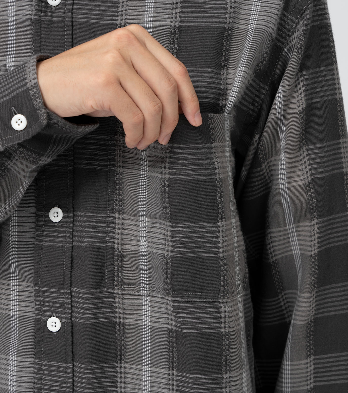 Plaid Dobby Field Shirt