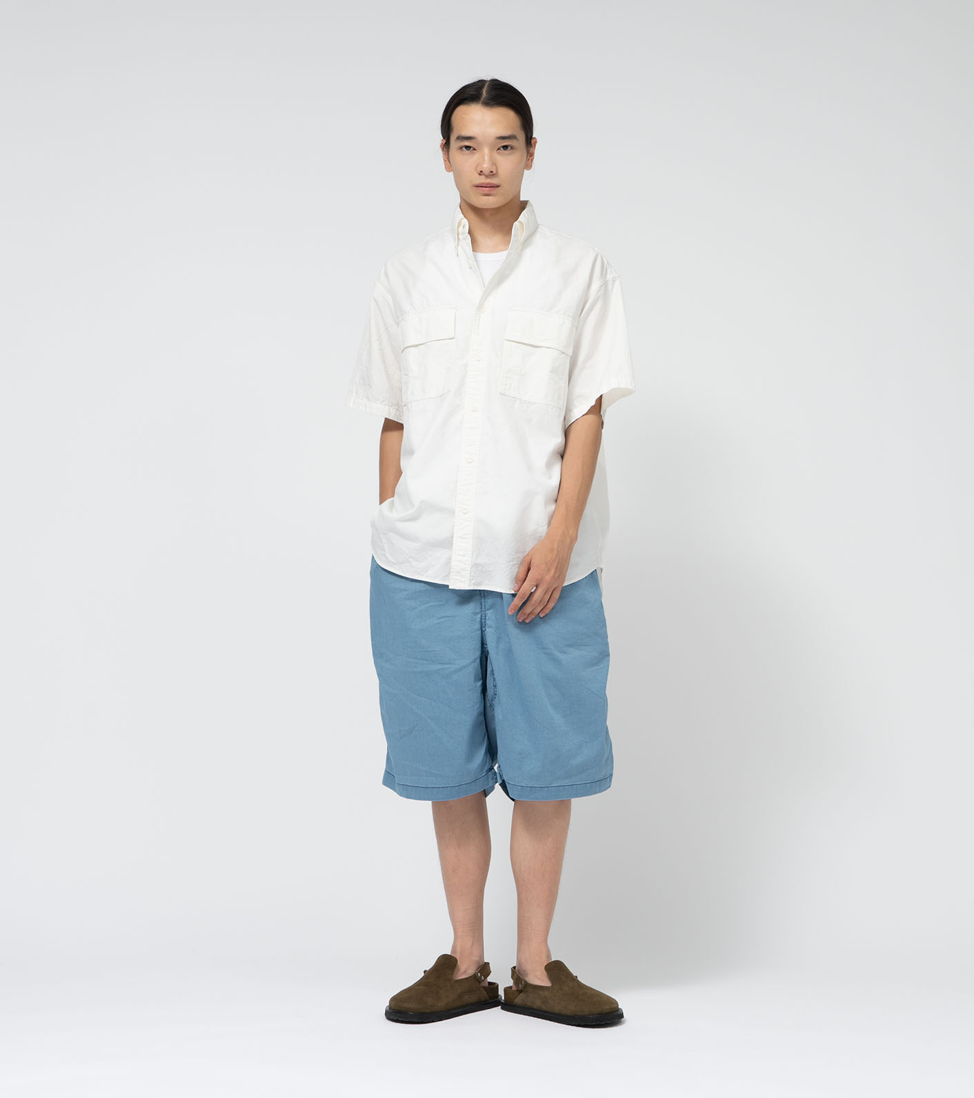 Button Down Field S/S Shirt