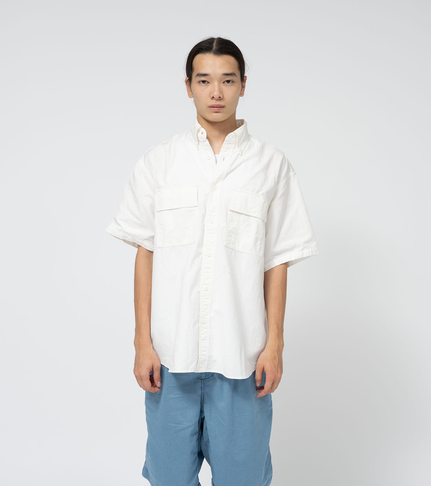 Button Down Field S/S Shirt