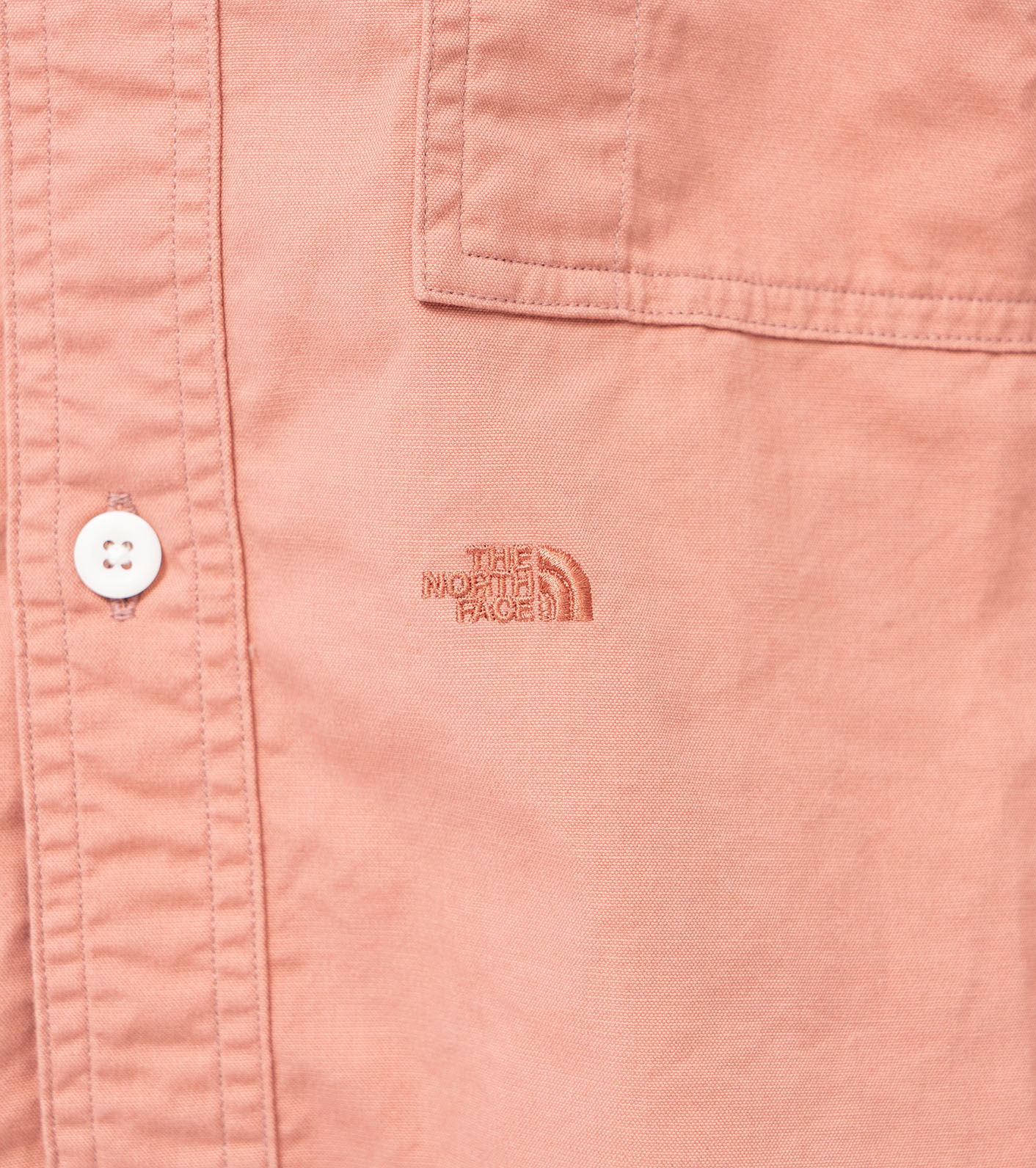 Button Down Field S/S Cropped Shirt