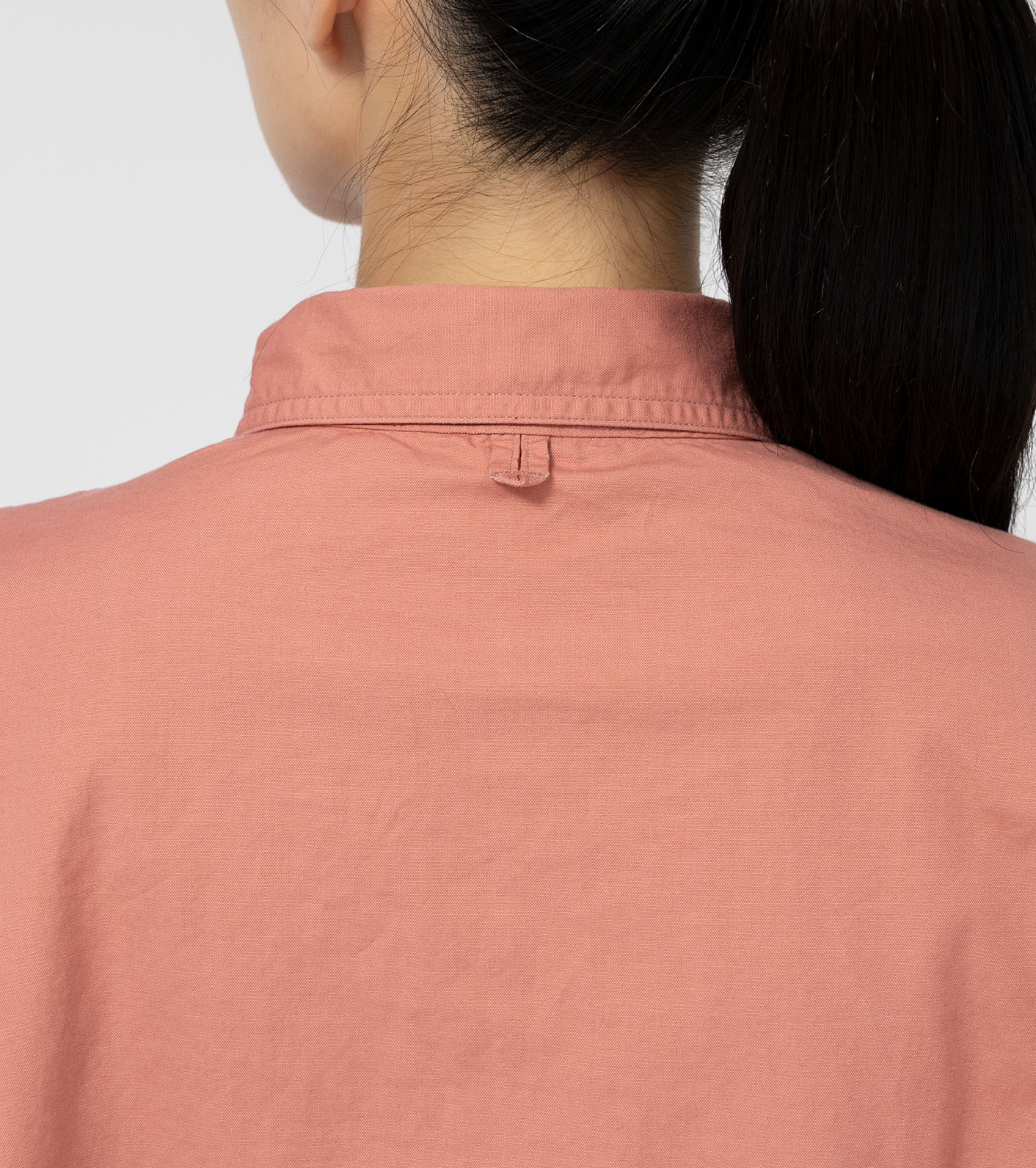 Button Down Field S/S Cropped Shirt
