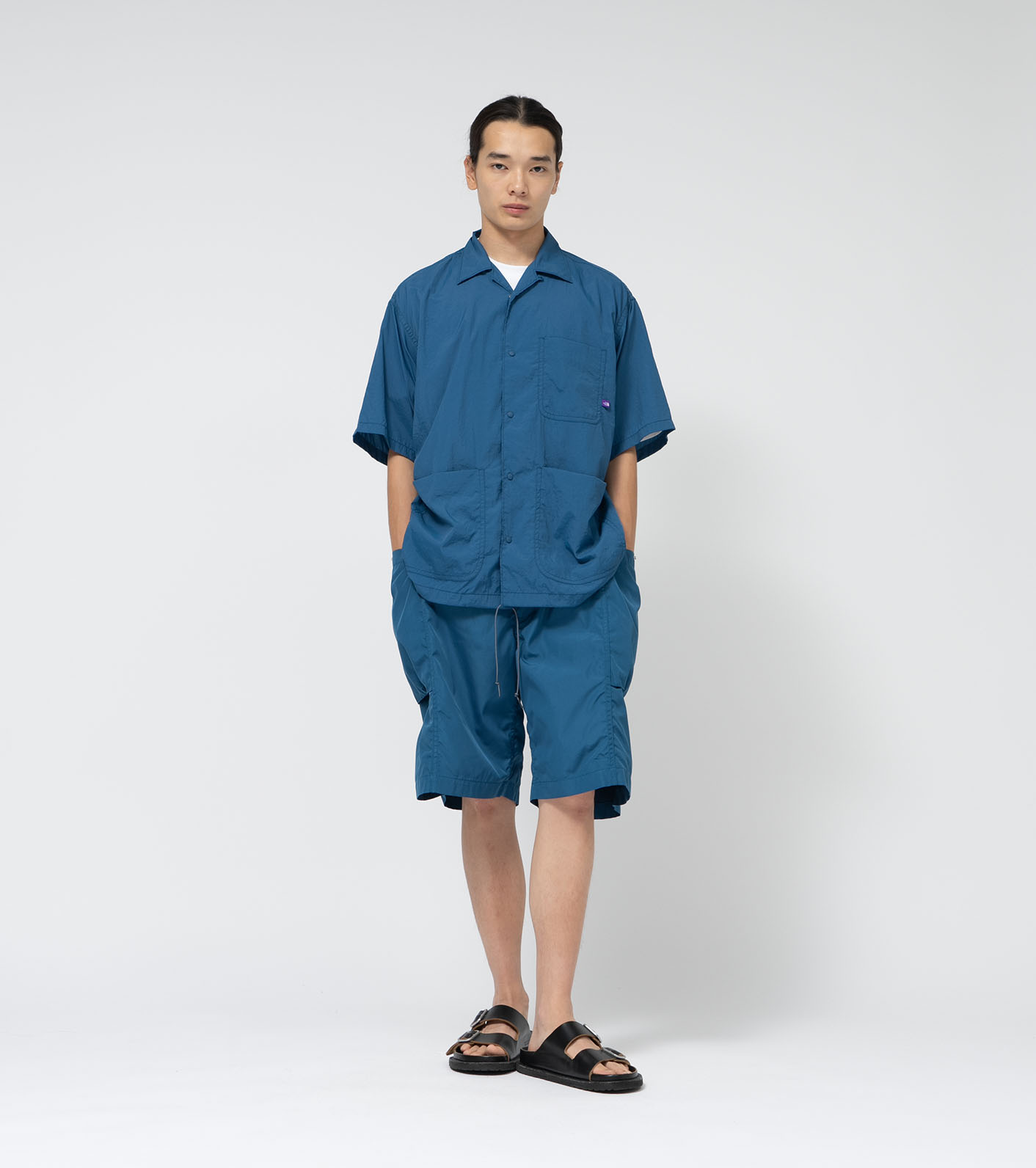 Nylon Taffeta Field S/S Shirt