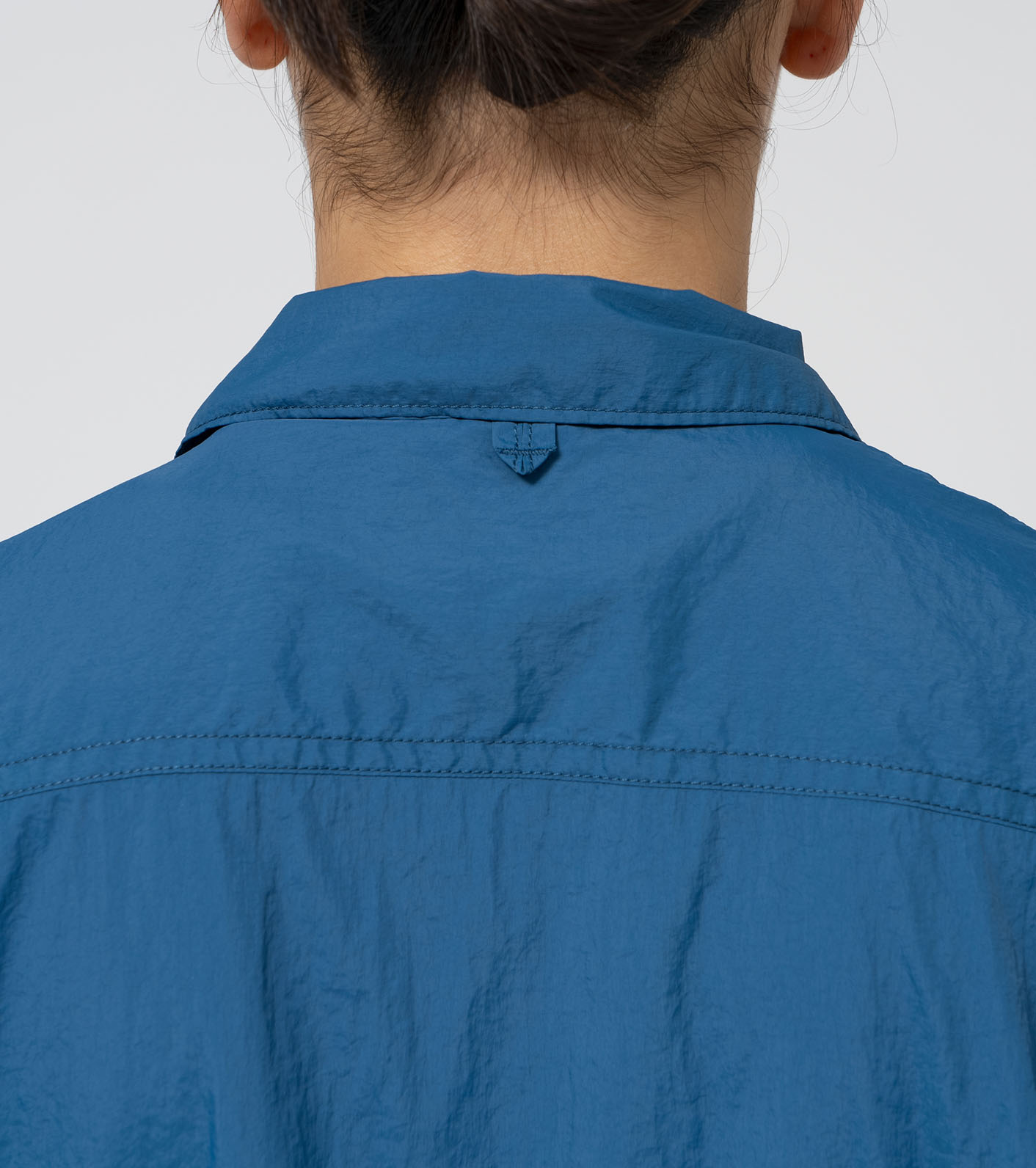 Nylon Taffeta Field S/S Shirt