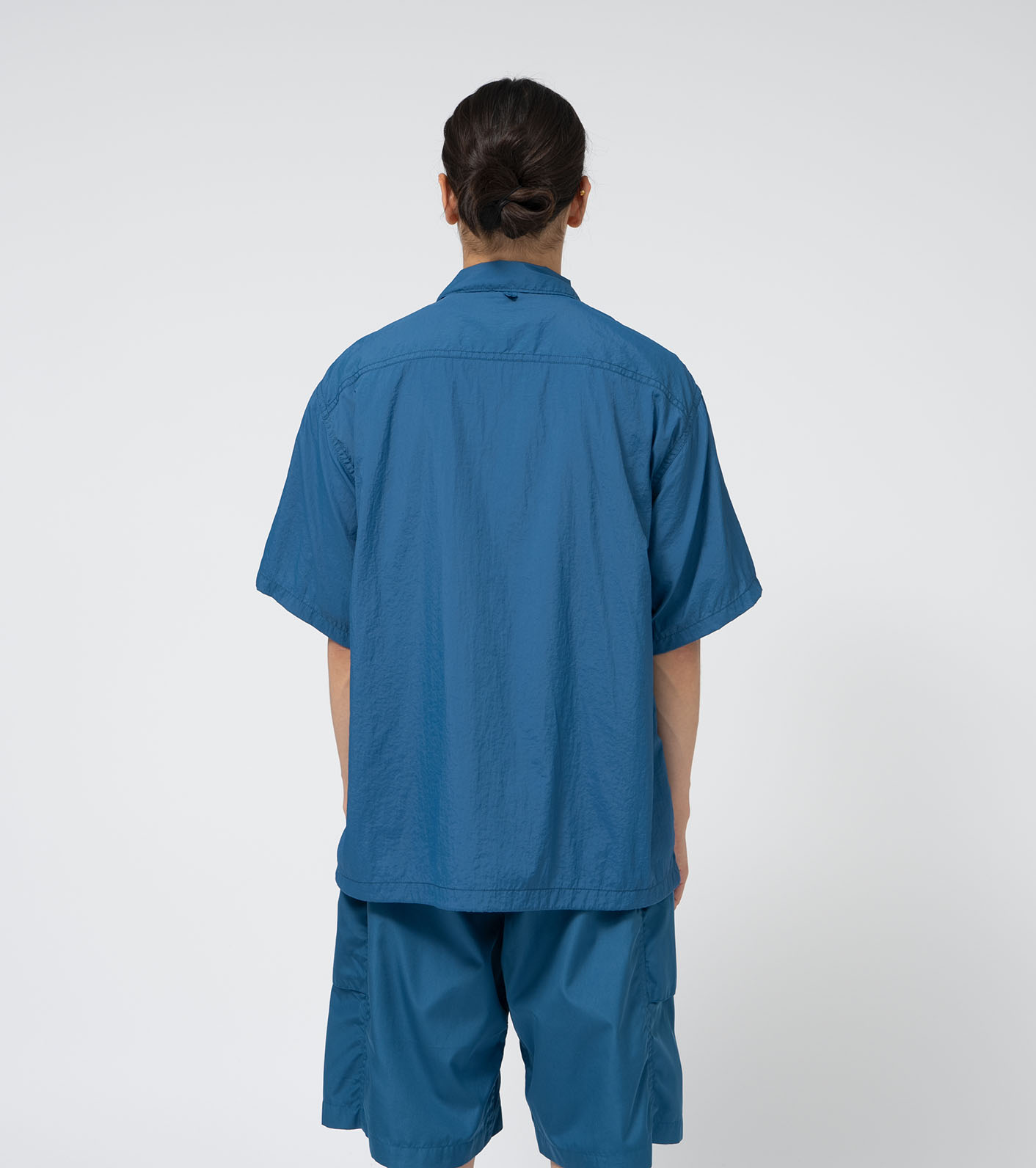 Nylon Taffeta Field S/S Shirt
