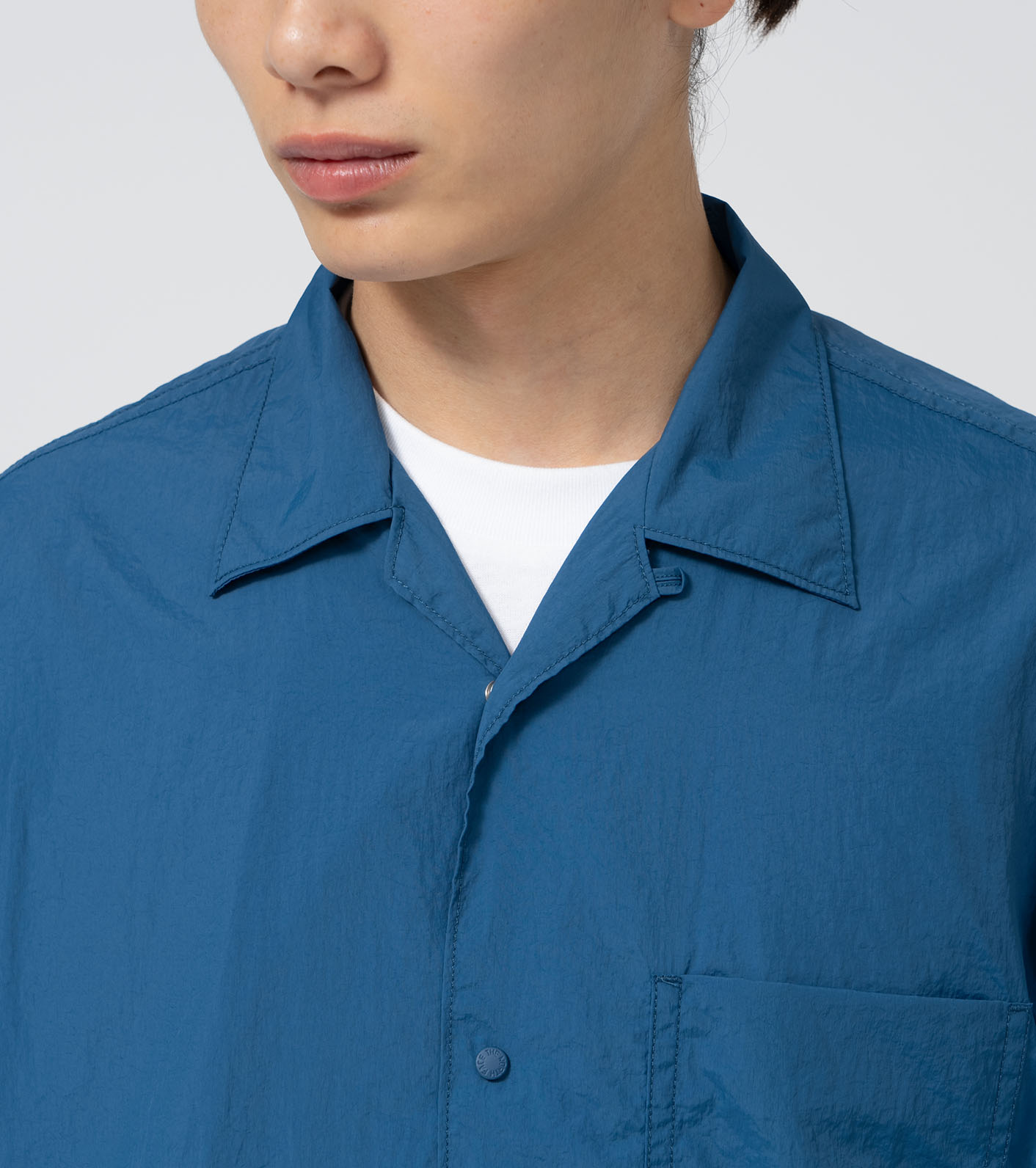 Nylon Taffeta Field S/S Shirt
