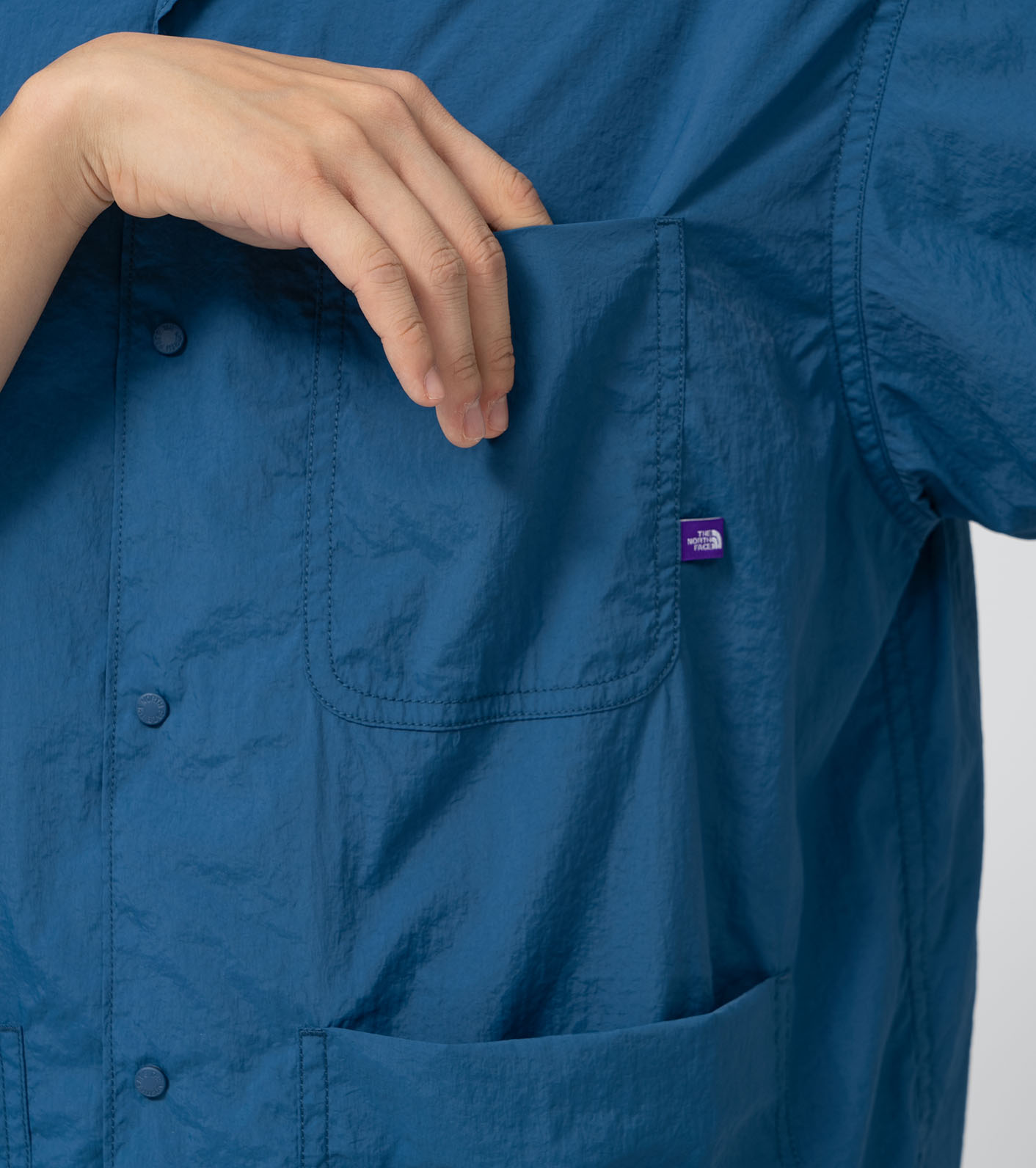 Nylon Taffeta Field S/S Shirt