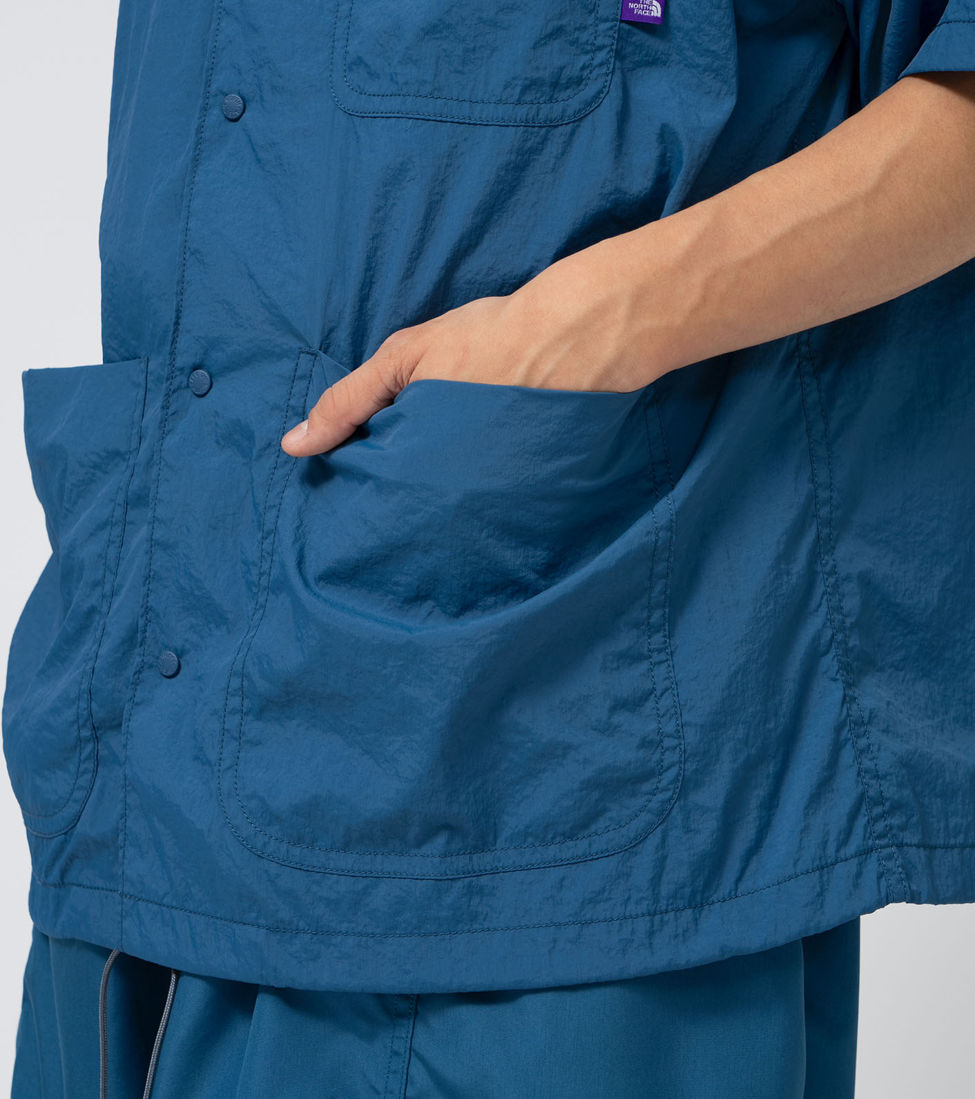 Nylon Taffeta Field S/S Shirt