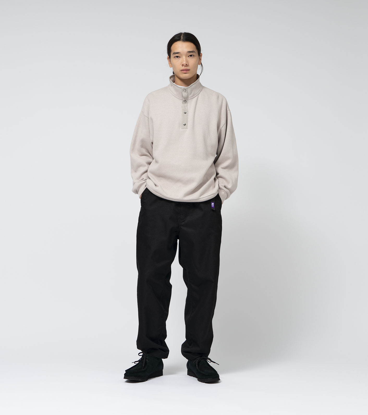 Field Snap Pullover