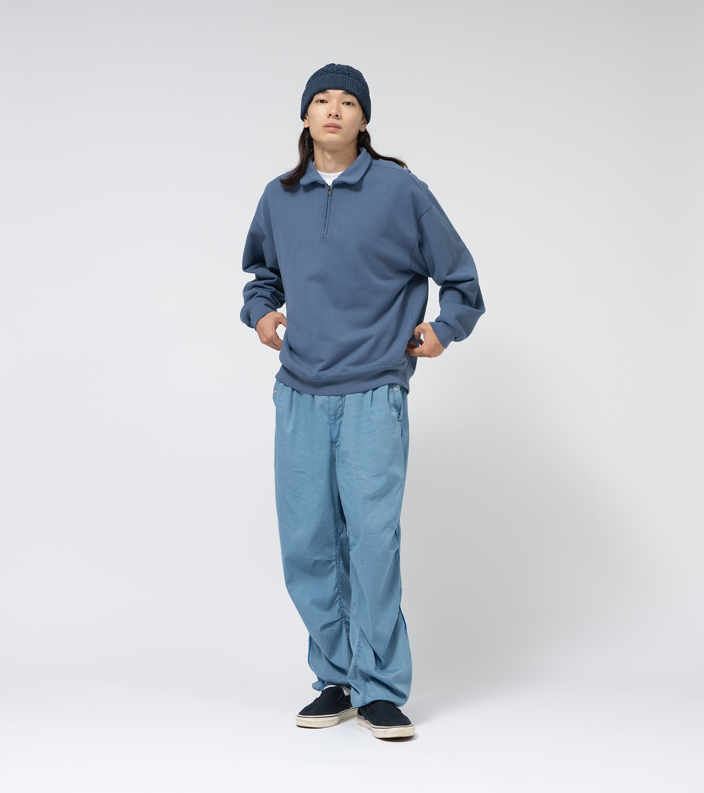 11oz Half Zip Sweatshirt