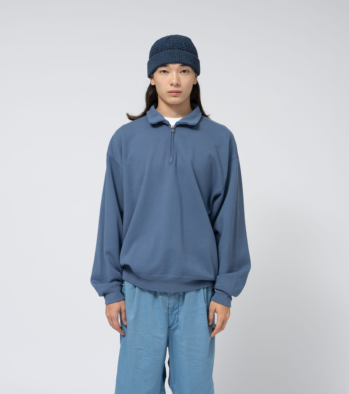 11oz Half Zip Sweatshirt