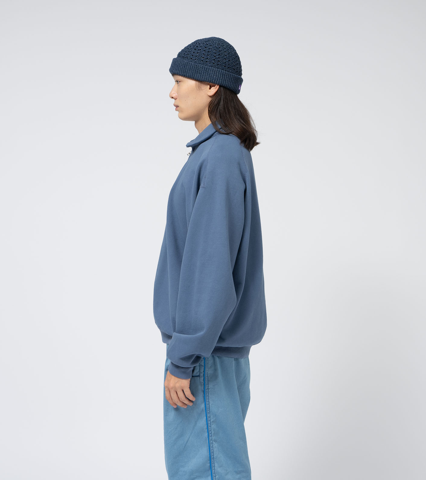 11oz Half Zip Sweatshirt