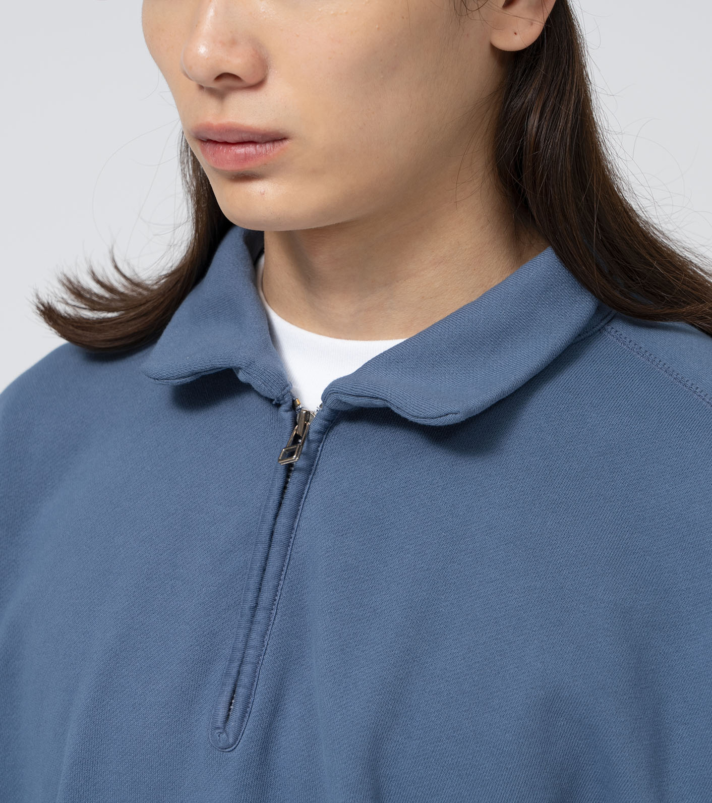 11oz Half Zip Sweatshirt