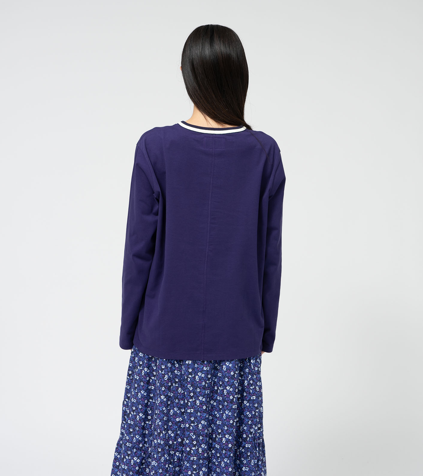 Cotton Jersey Field Long Sleeve Tee