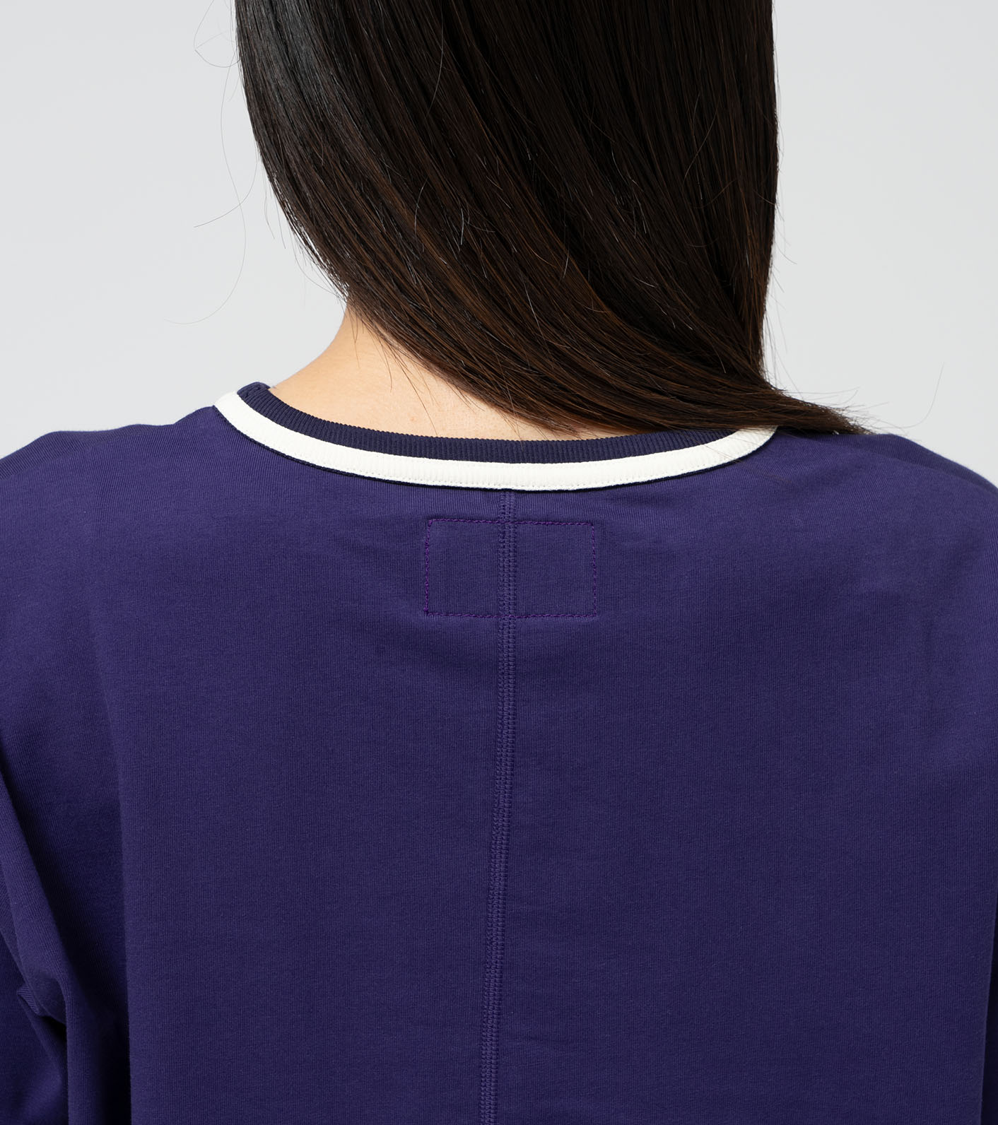 Cotton Jersey Field Long Sleeve Tee