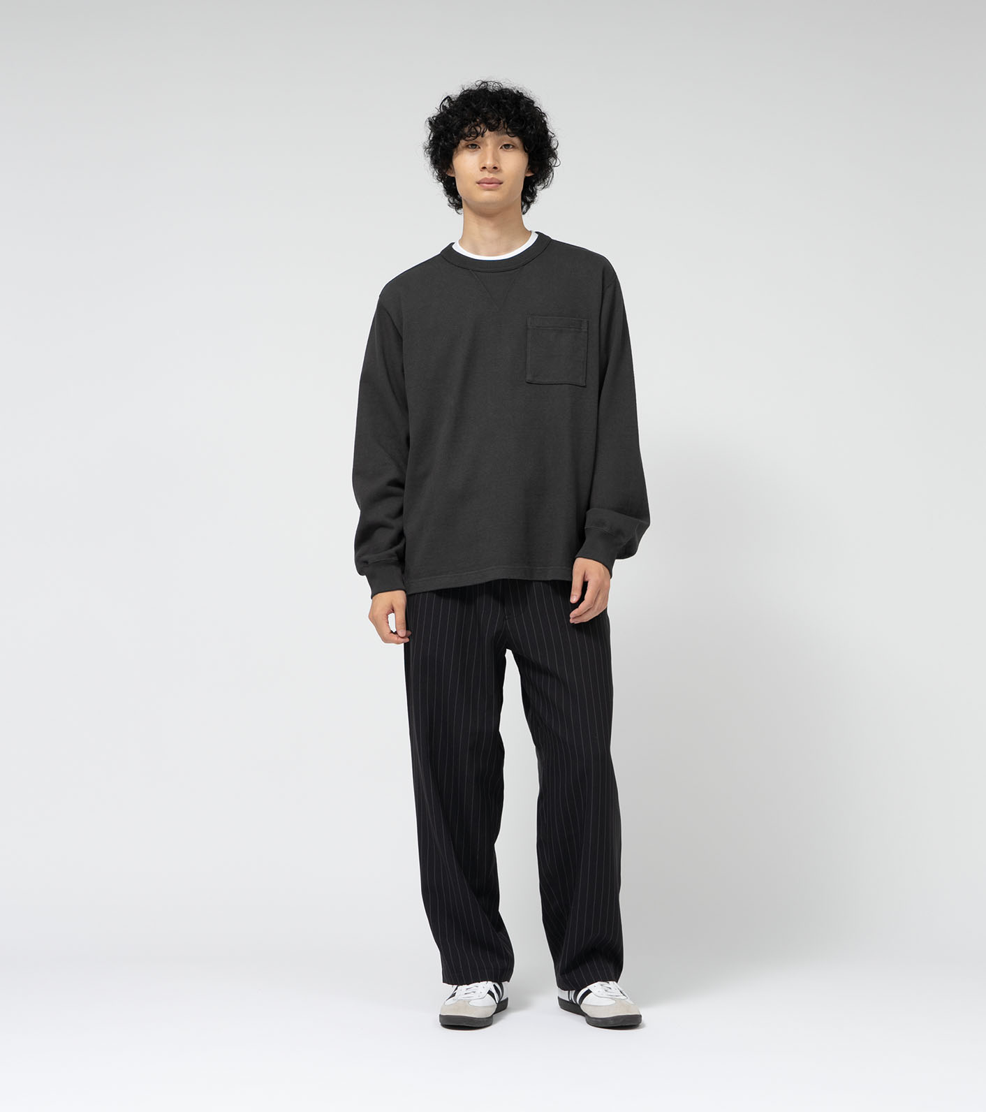 Field Long Sleeve Pocket Tee