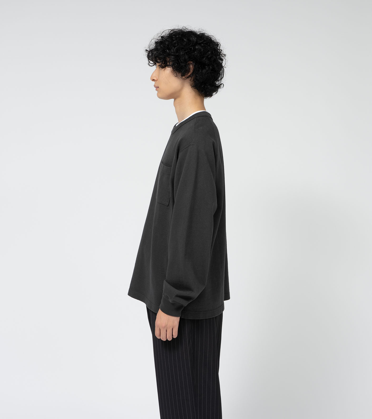 Field Long Sleeve Pocket Tee