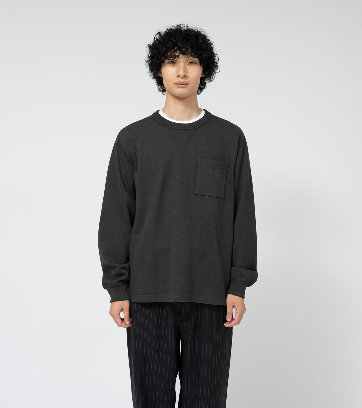 Field Long Sleeve Pocket Tee
