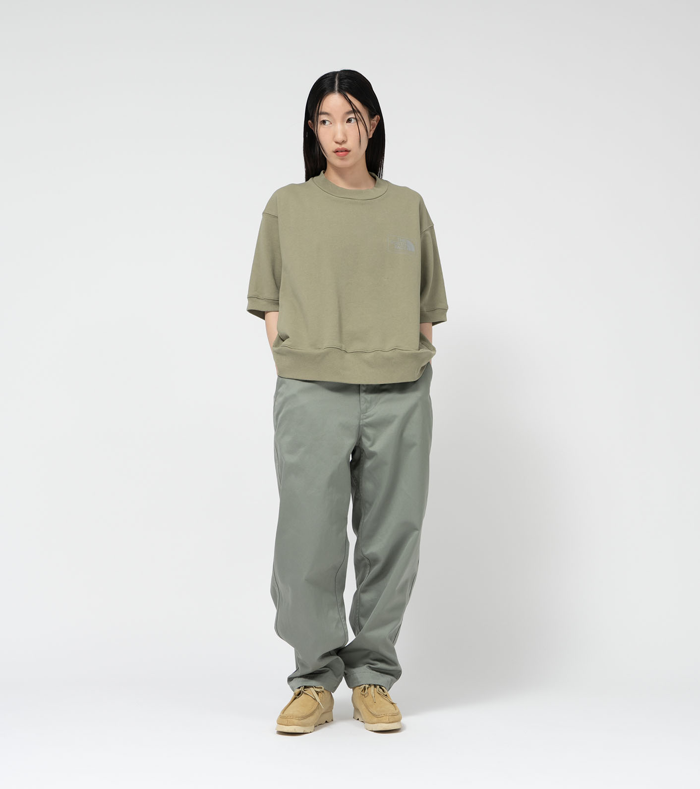 11oz Field Short Sleeve Sweatshirt