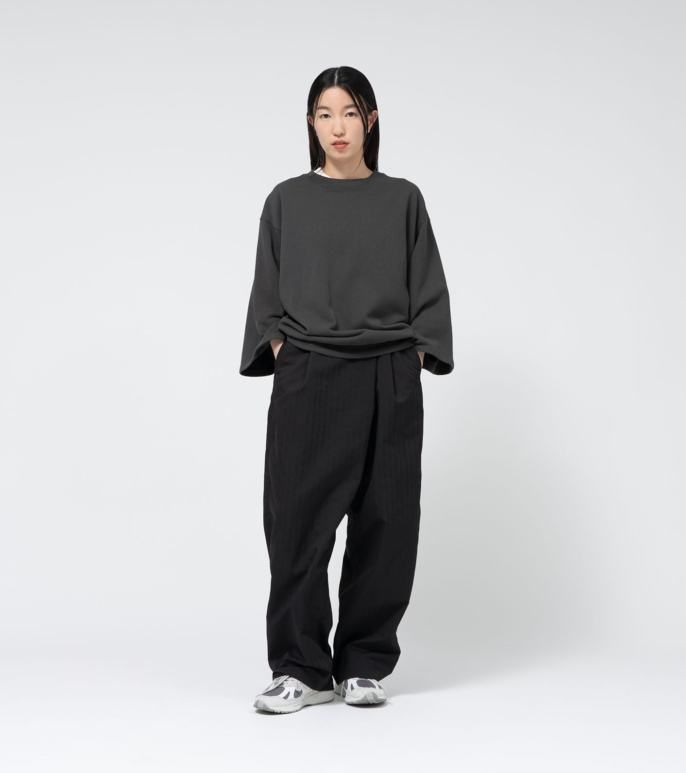 11oz Field Cropped Sleeve Sweatshirt