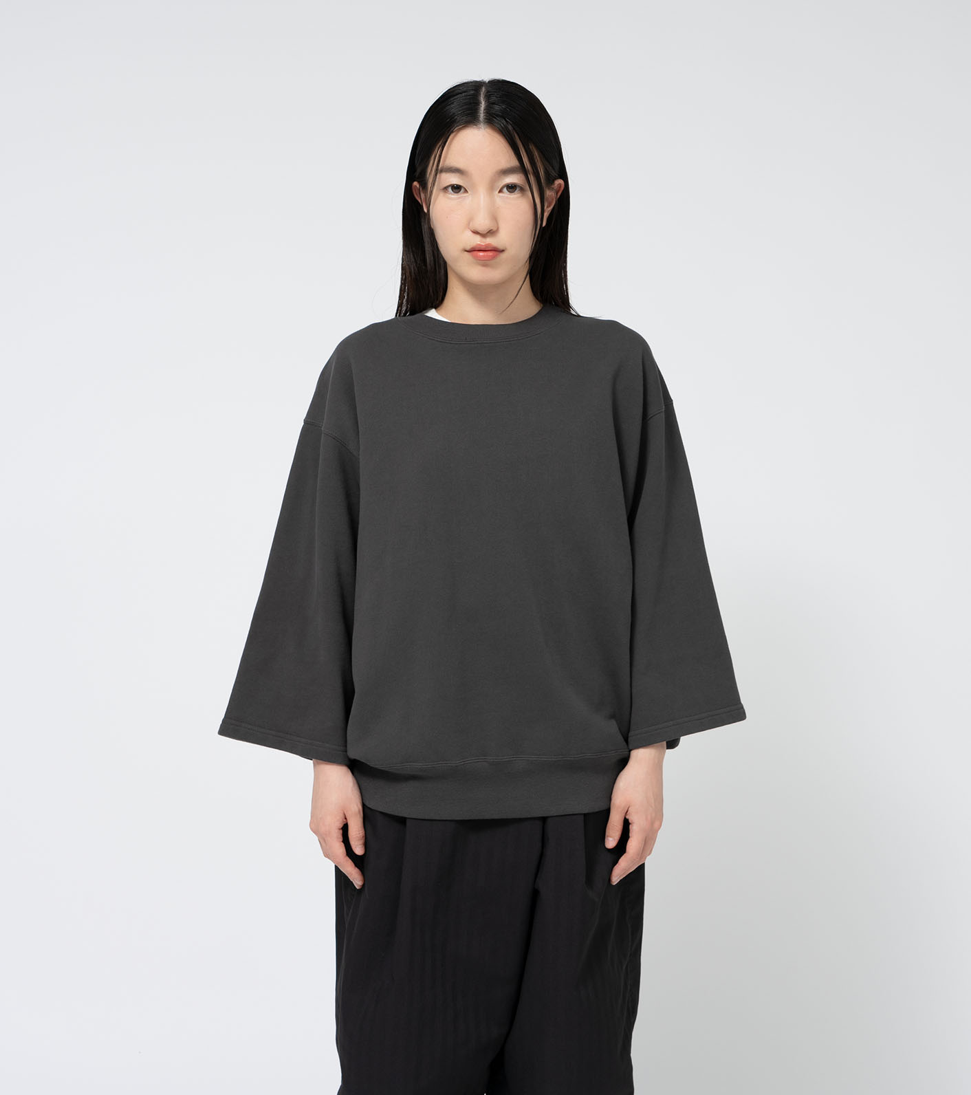 11oz Field Cropped Sleeve Sweatshirt
