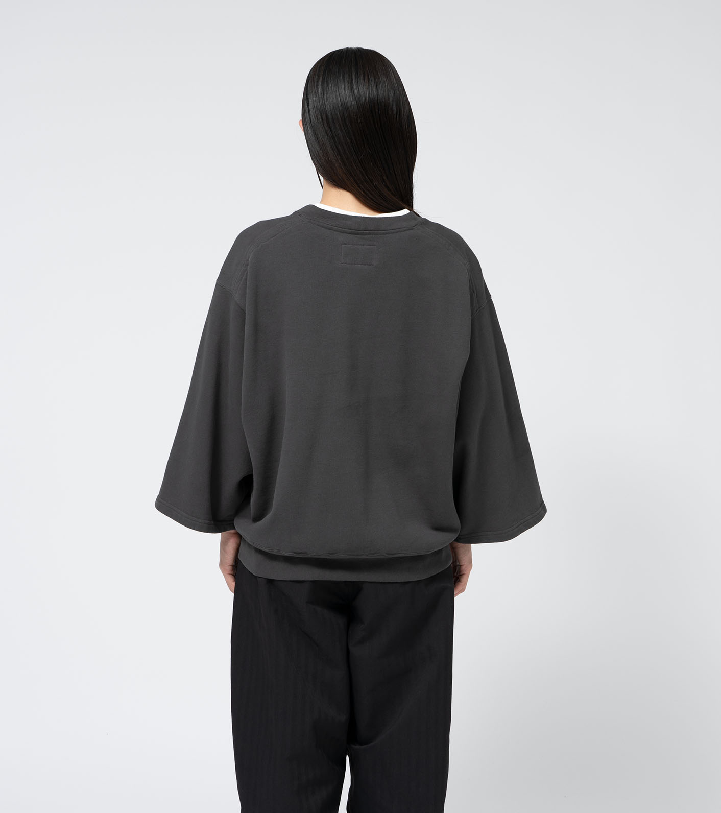 11oz Field Cropped Sleeve Sweatshirt
