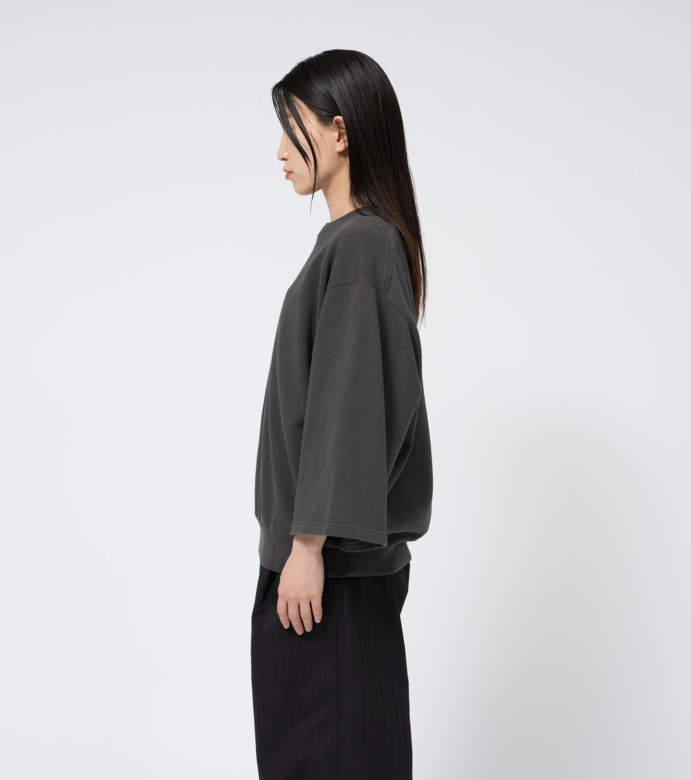 11oz Field Cropped Sleeve Sweatshirt