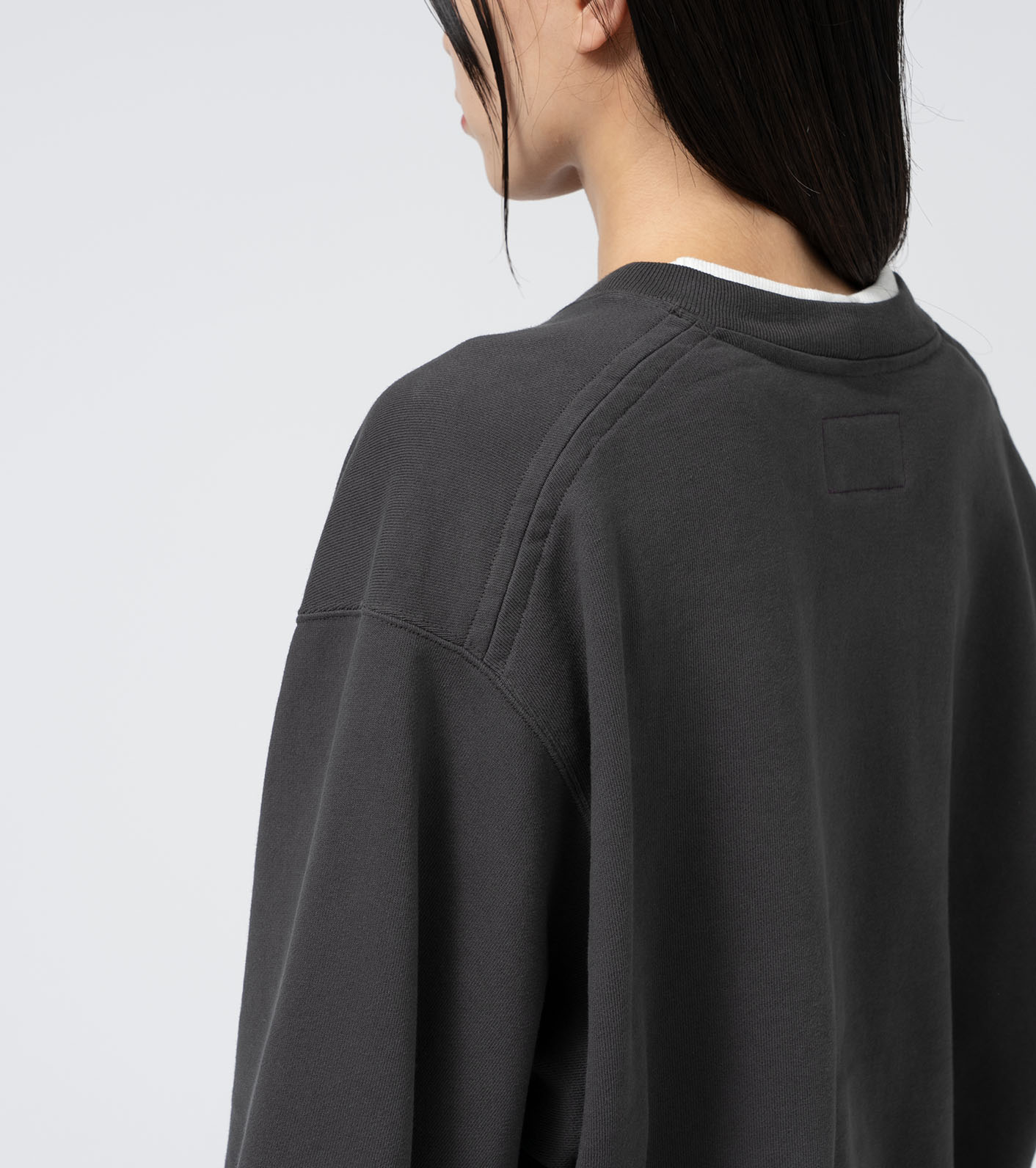 11oz Field Cropped Sleeve Sweatshirt